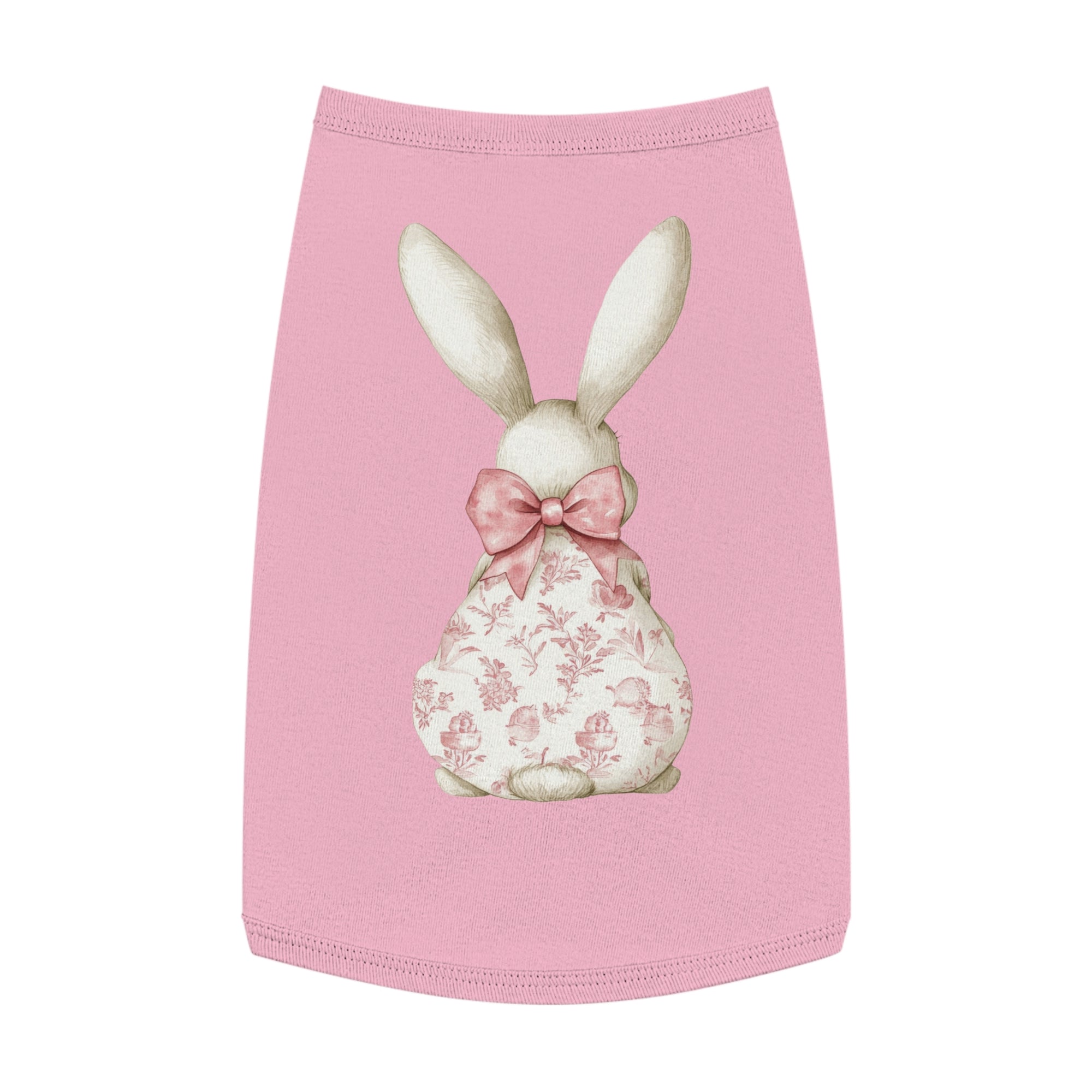 Easter Bunny Coquette Pet Tank Top