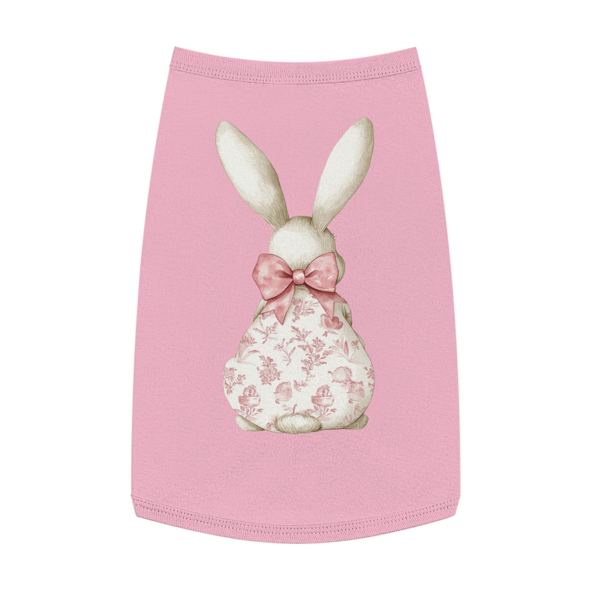 Easter Bunny Coquette Pet Tank Top
