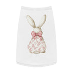 Easter Bunny Coquette Pet Tank Top