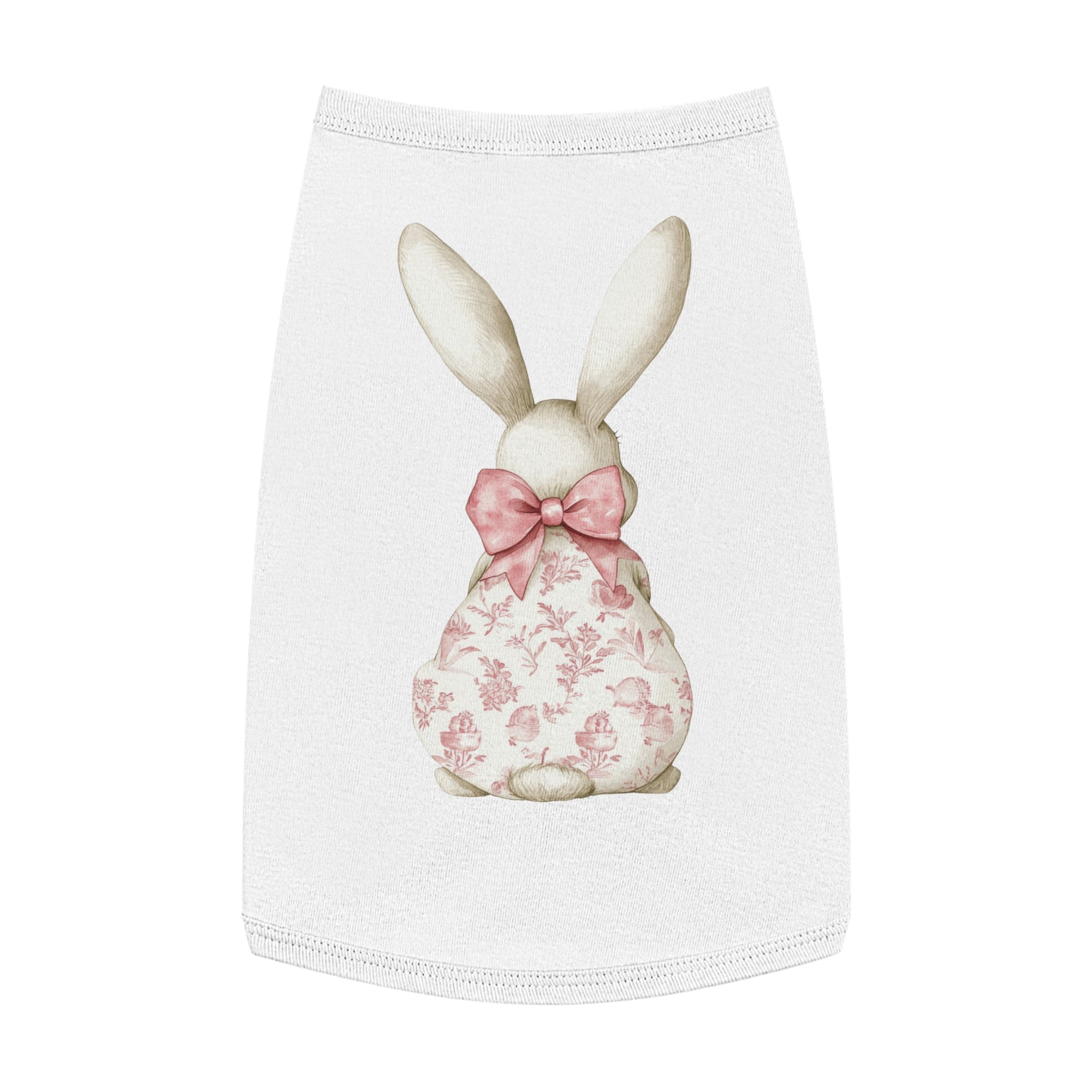Easter Bunny Coquette Pet Tank Top