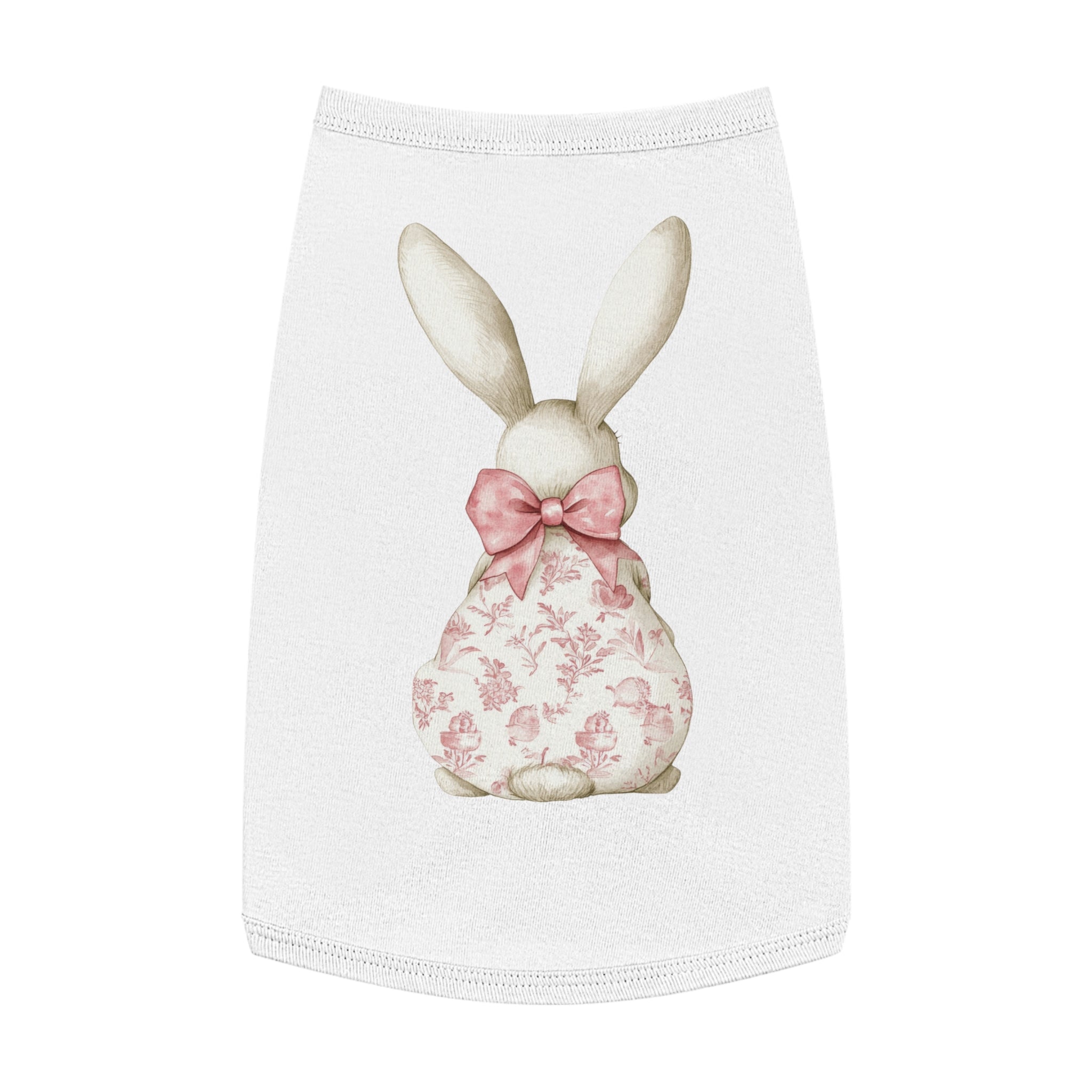 Easter Bunny Coquette Pet Tank Top