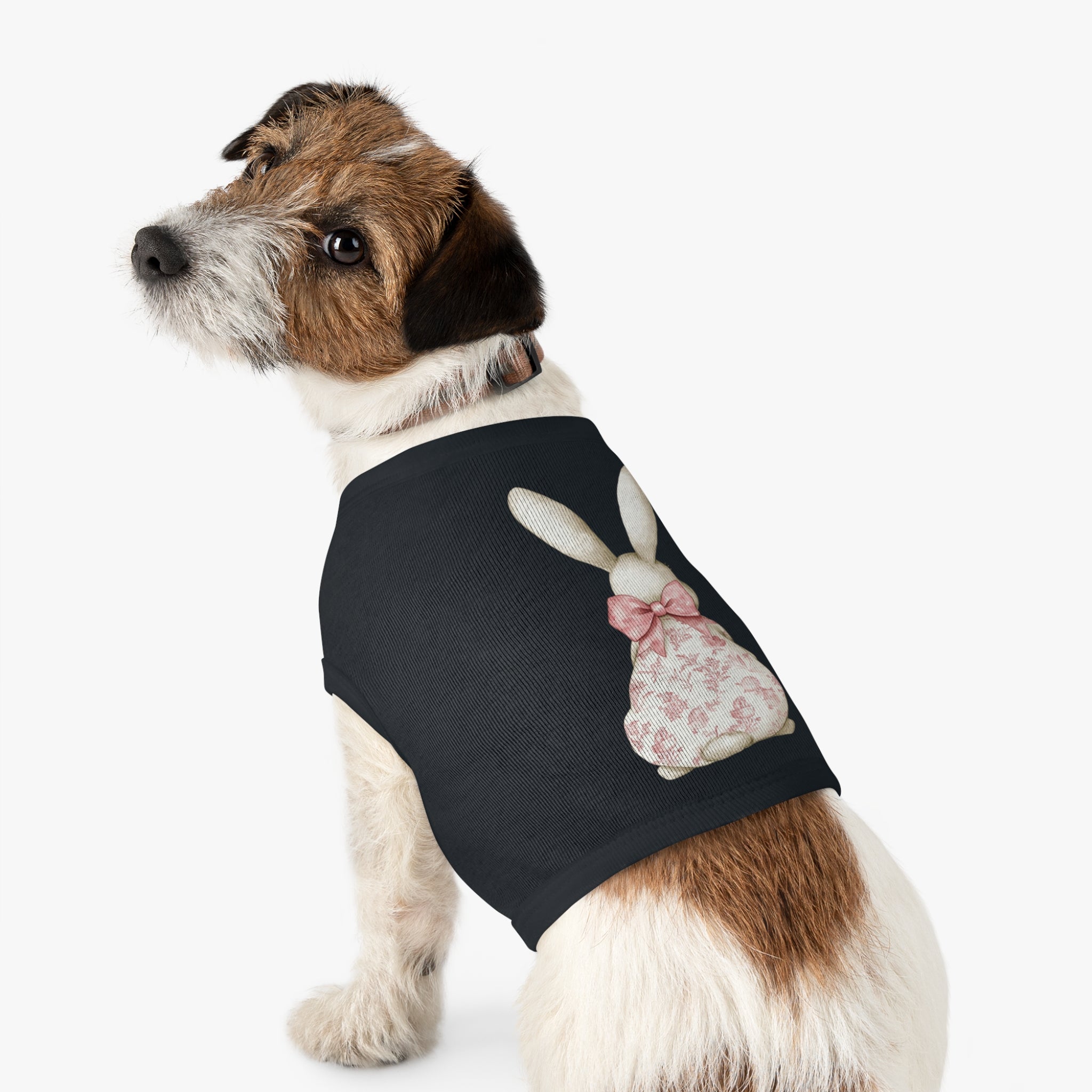 Easter Bunny Coquette Pet Tank Top