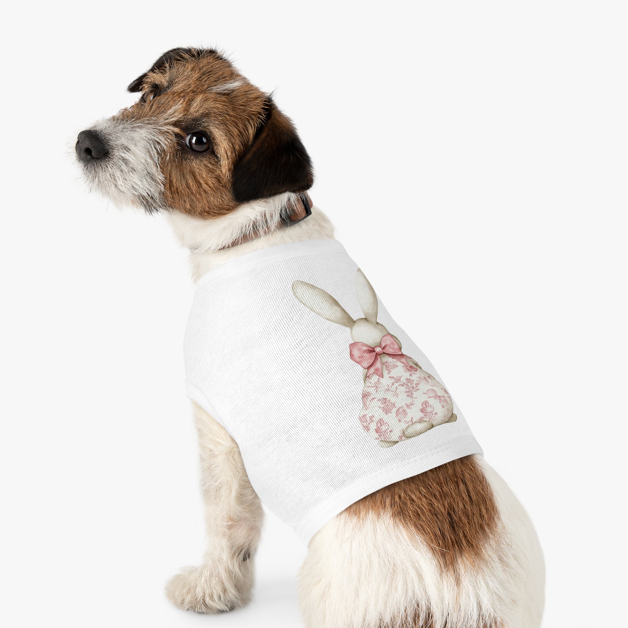 Easter Bunny Coquette Pet Tank Top