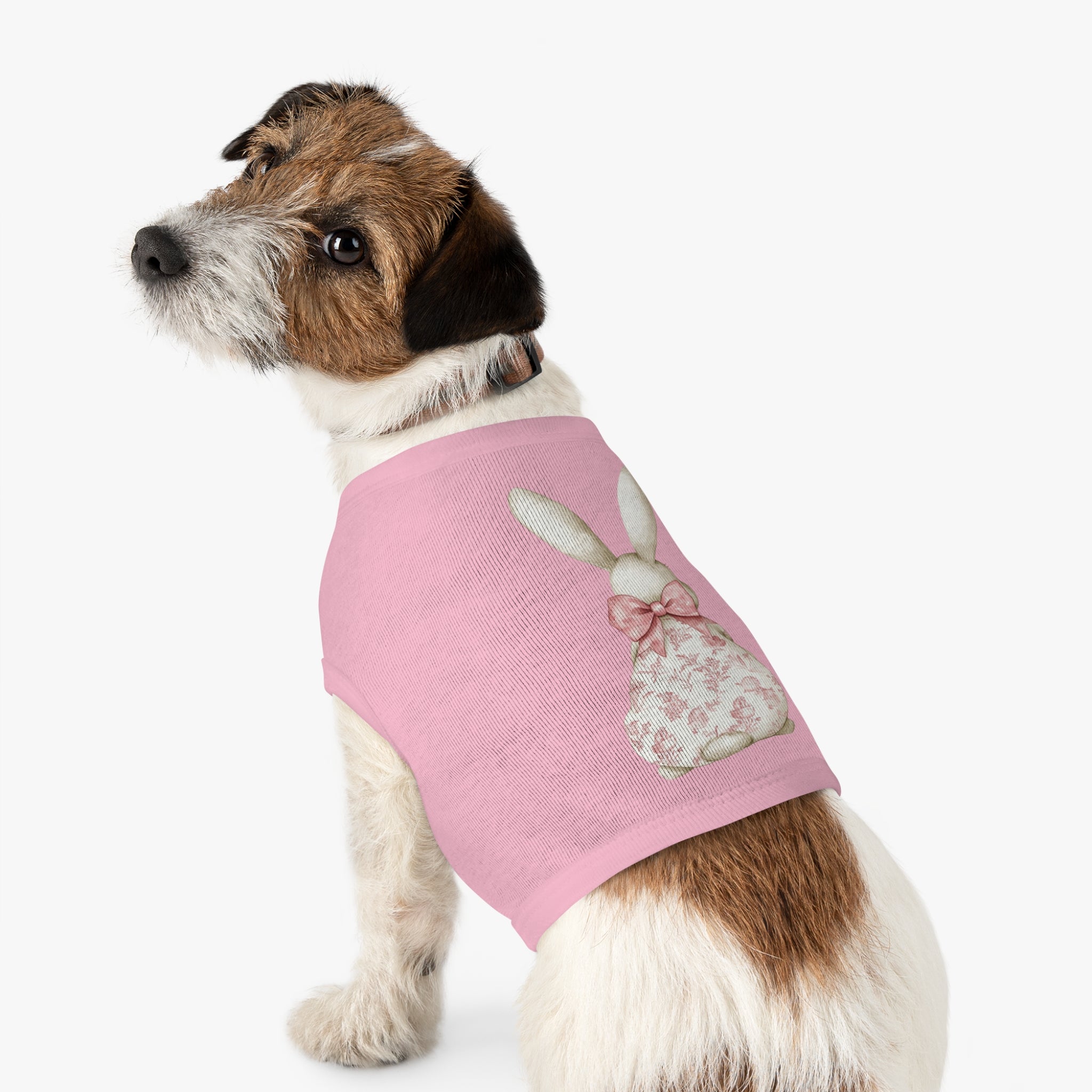 Easter Bunny Coquette Pet Tank Top