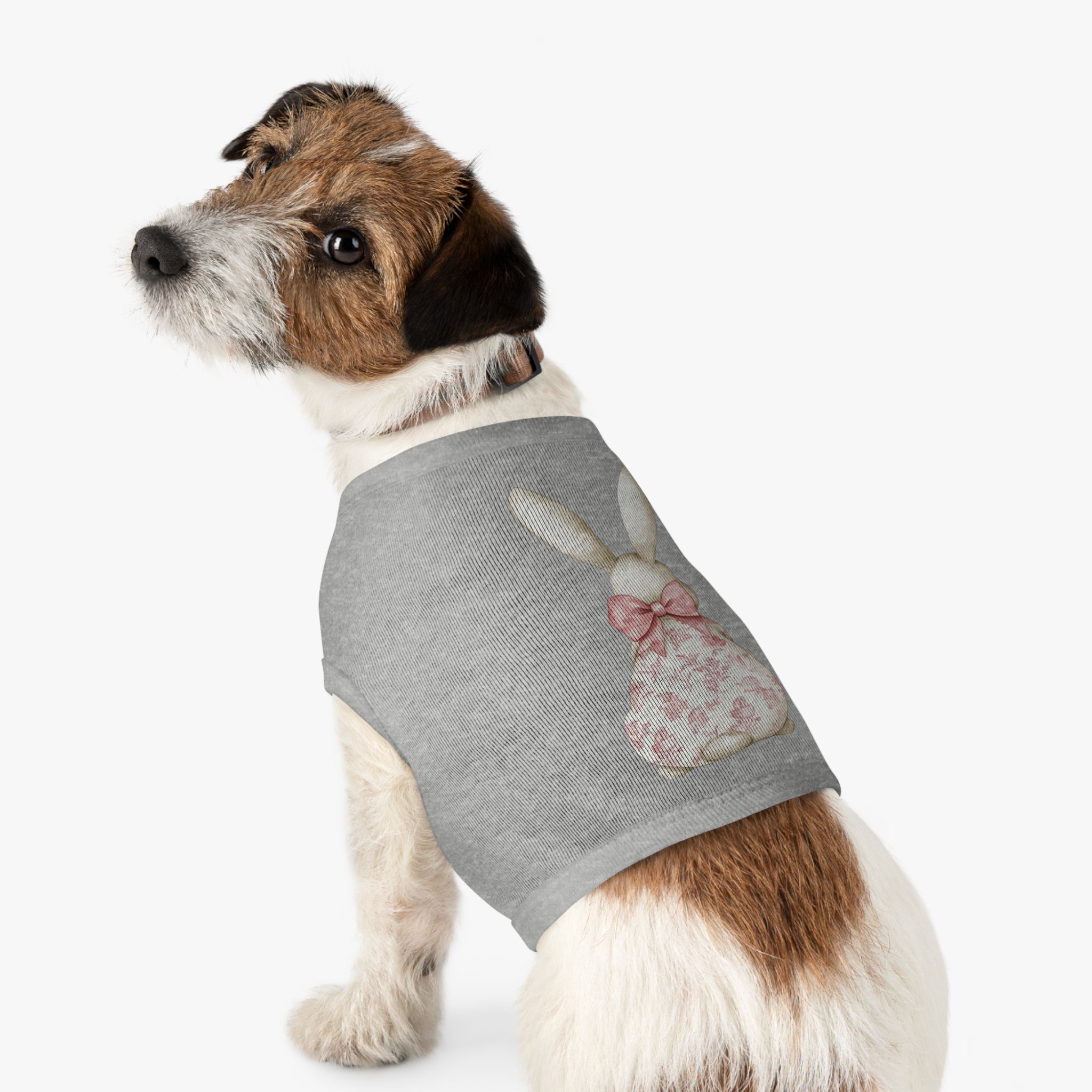 Easter Bunny Coquette Pet Tank Top