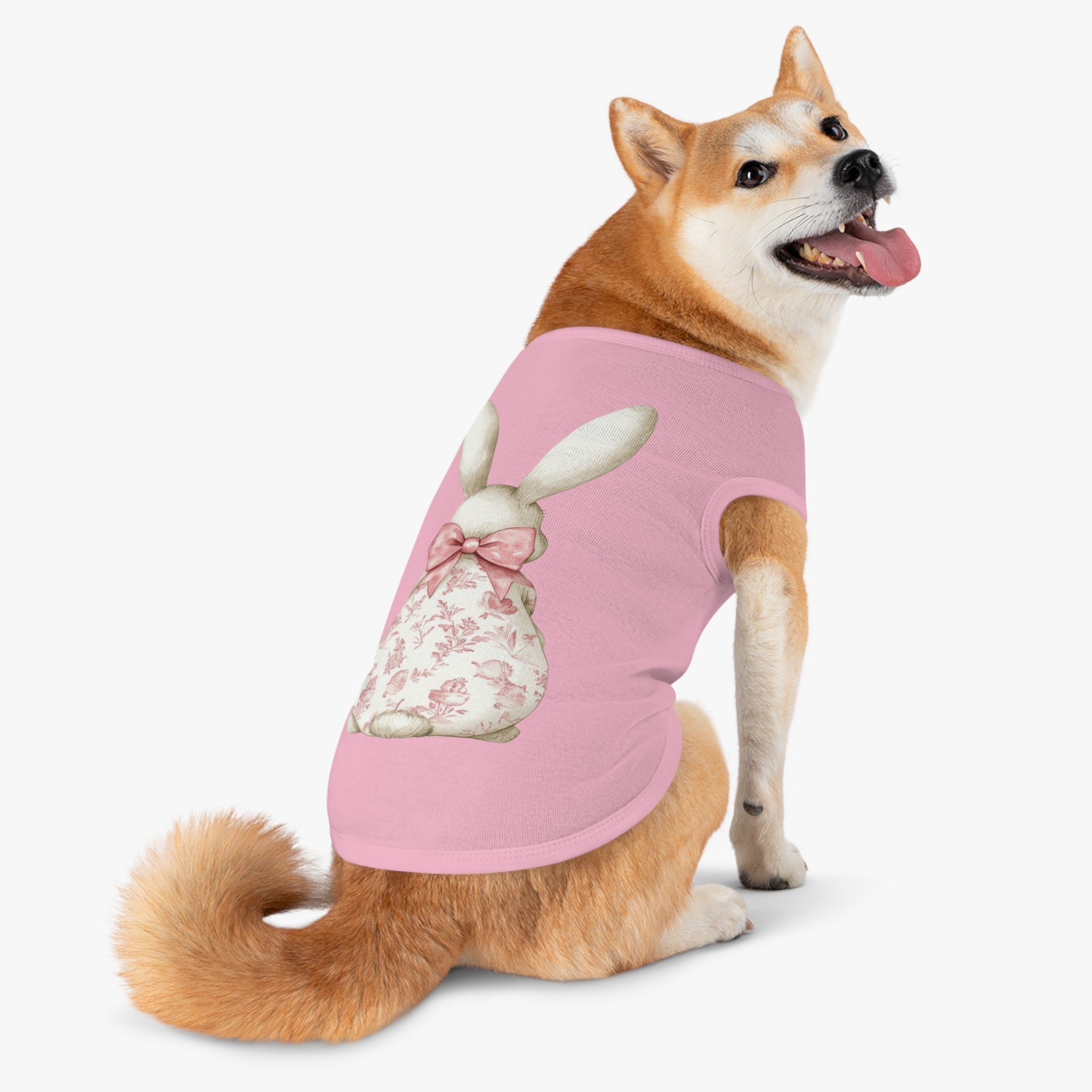 Easter Bunny Coquette Pet Tank Top