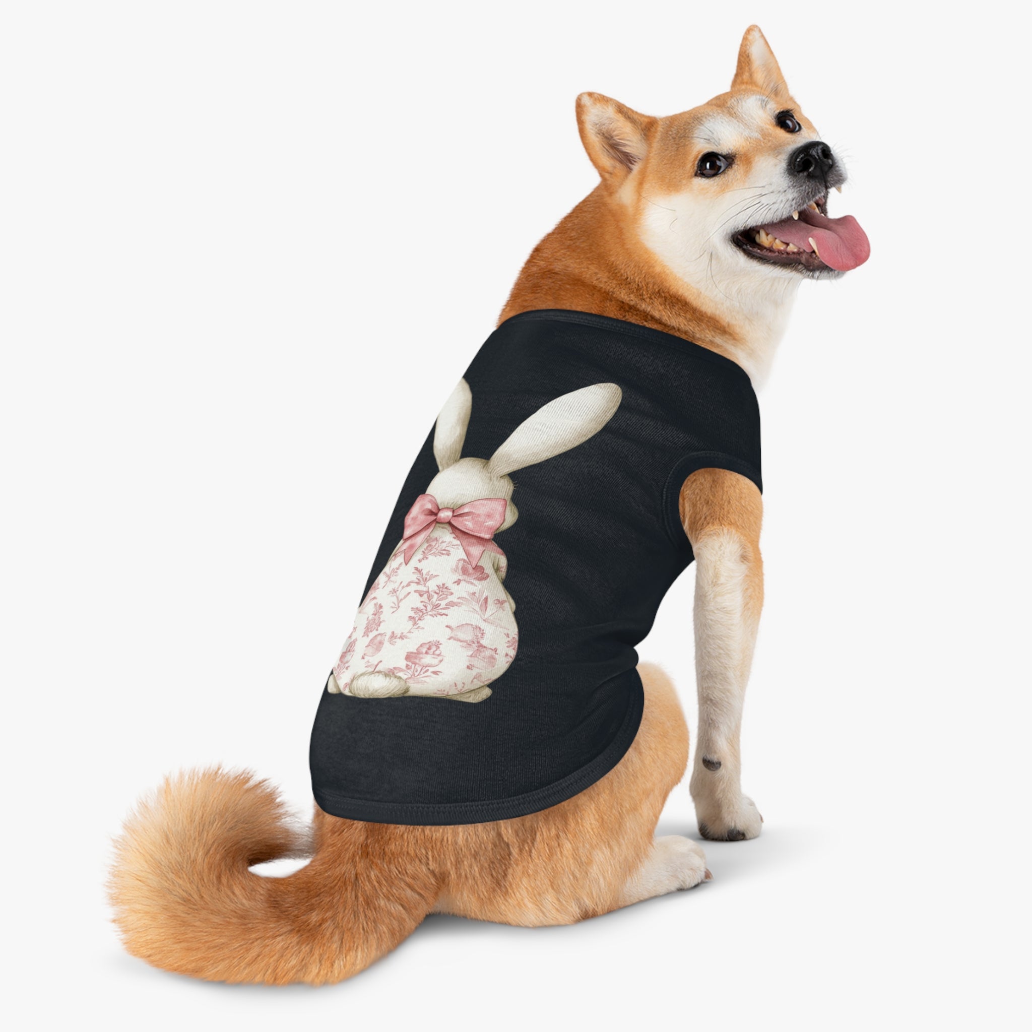 Easter Bunny Coquette Pet Tank Top