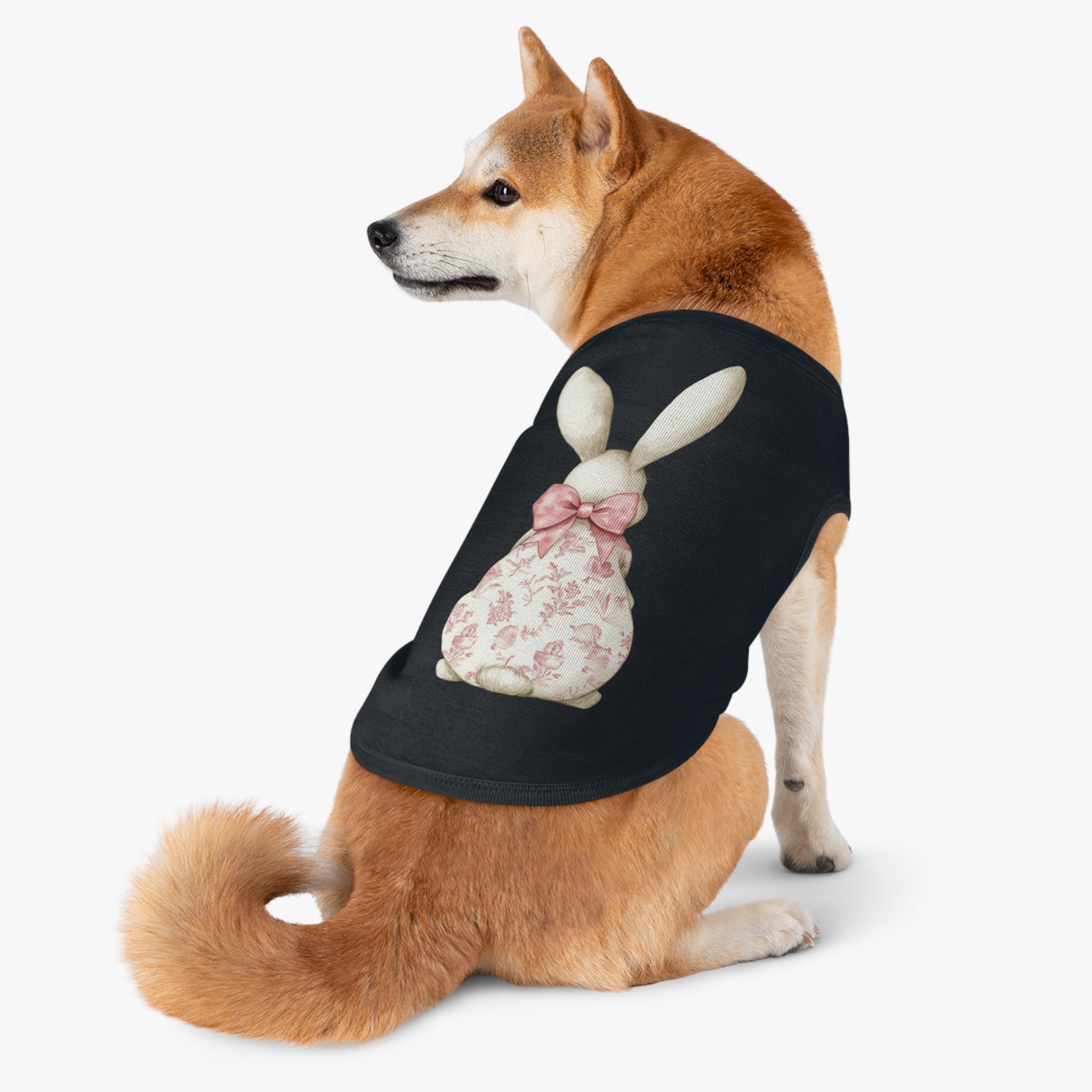 Easter Bunny Coquette Pet Tank Top