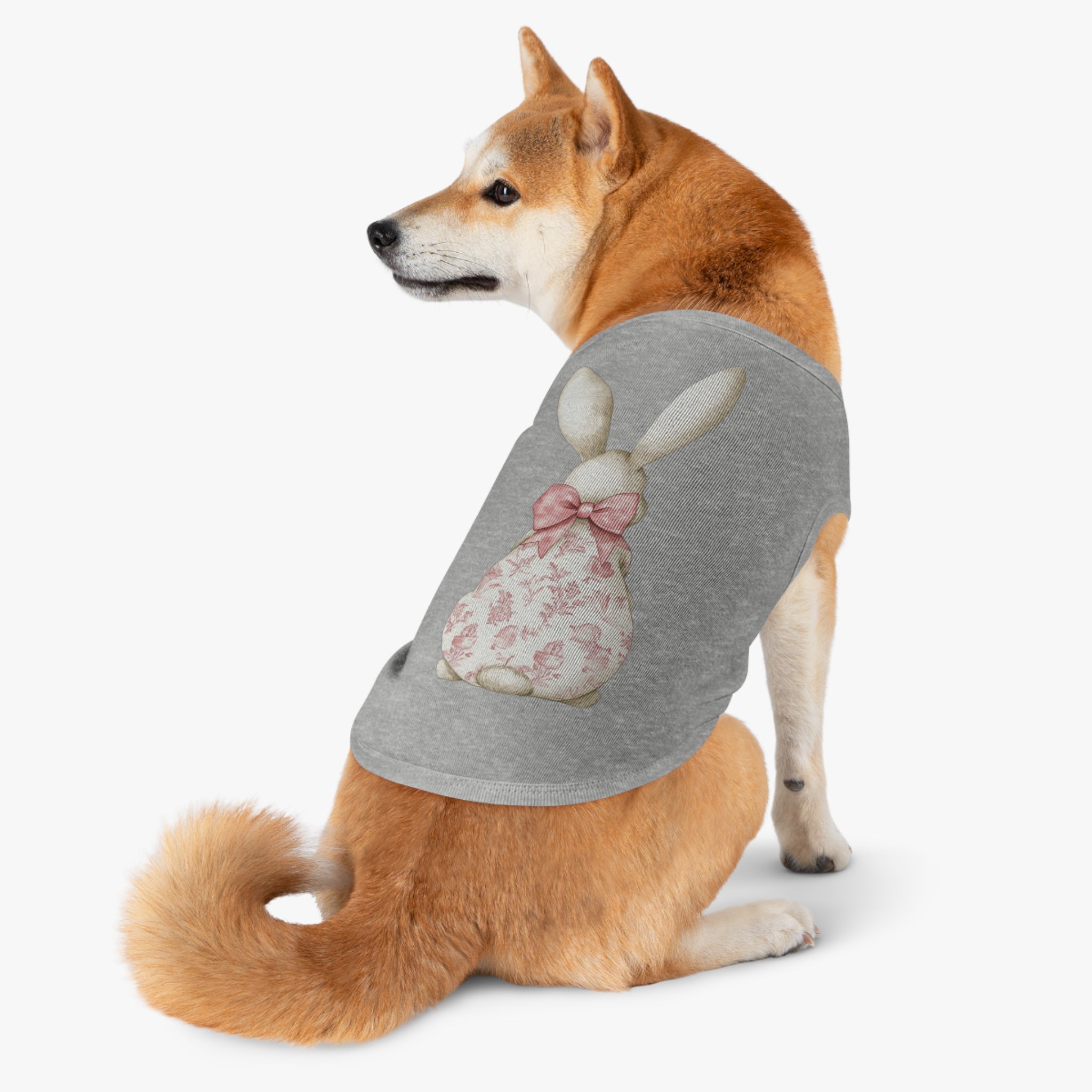 Easter Bunny Coquette Pet Tank Top