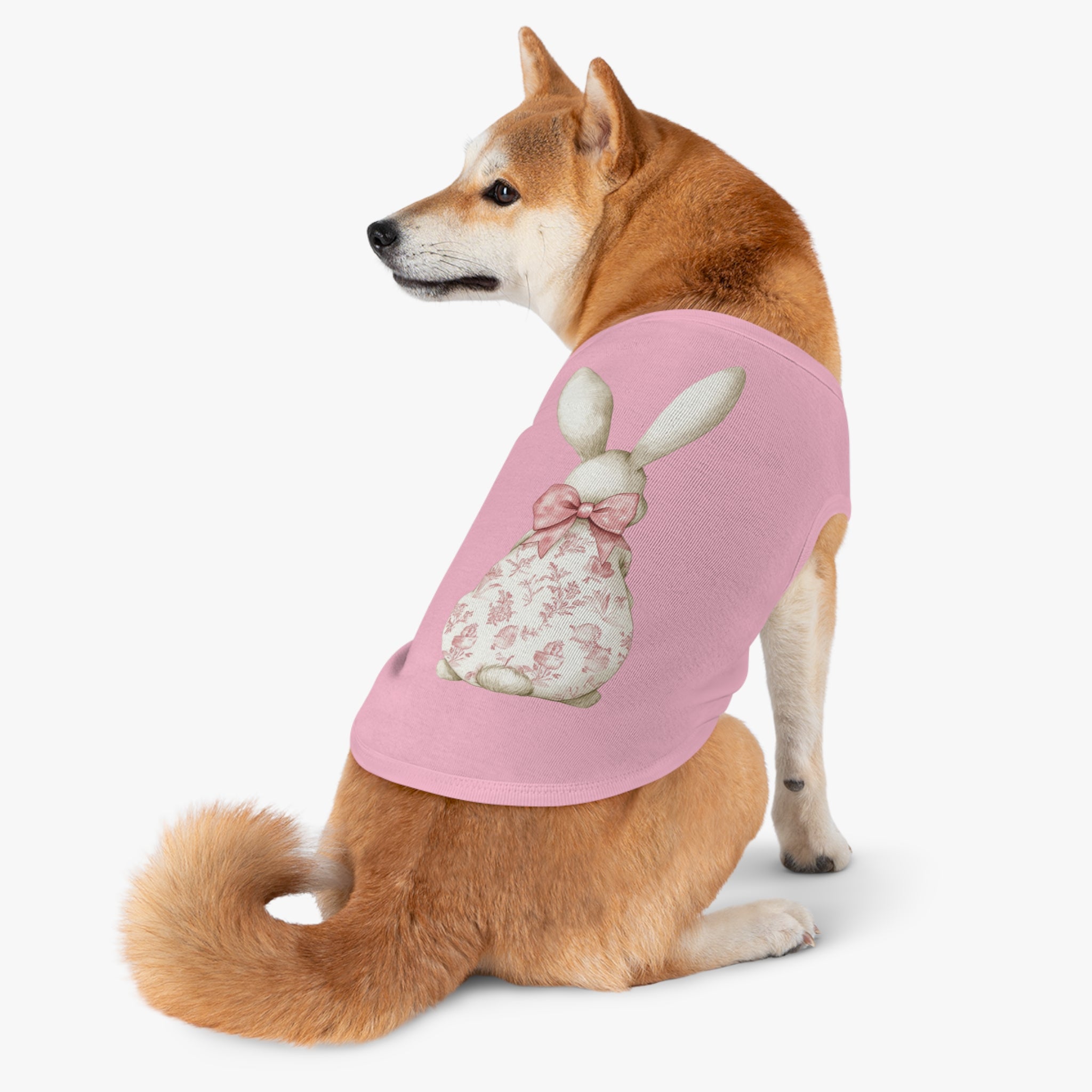 Easter Bunny Coquette Pet Tank Top