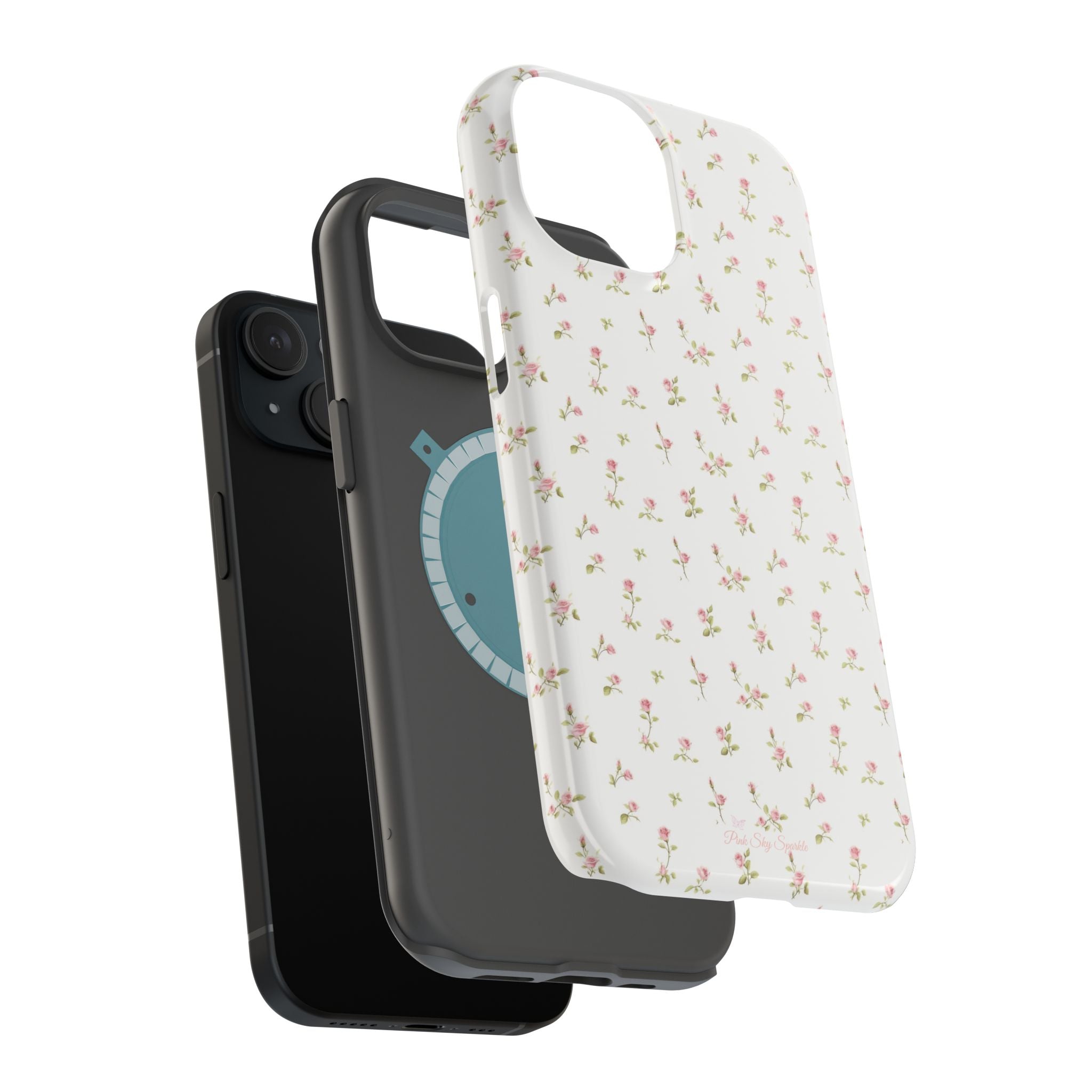 Emmeline Bloom Magnetic iPhone Case
