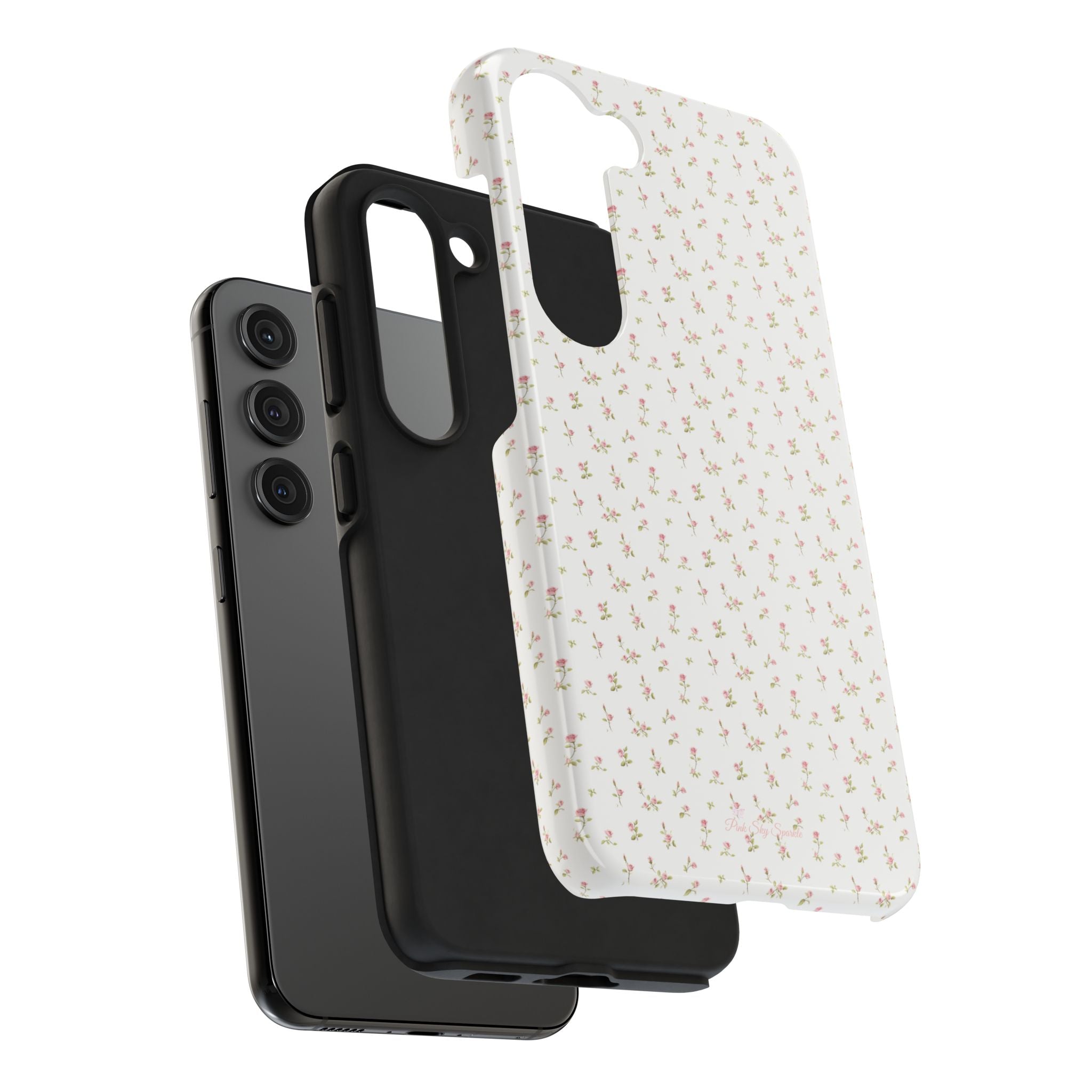 Emmeline Bloom Tough Samsung Galaxy Phone Case