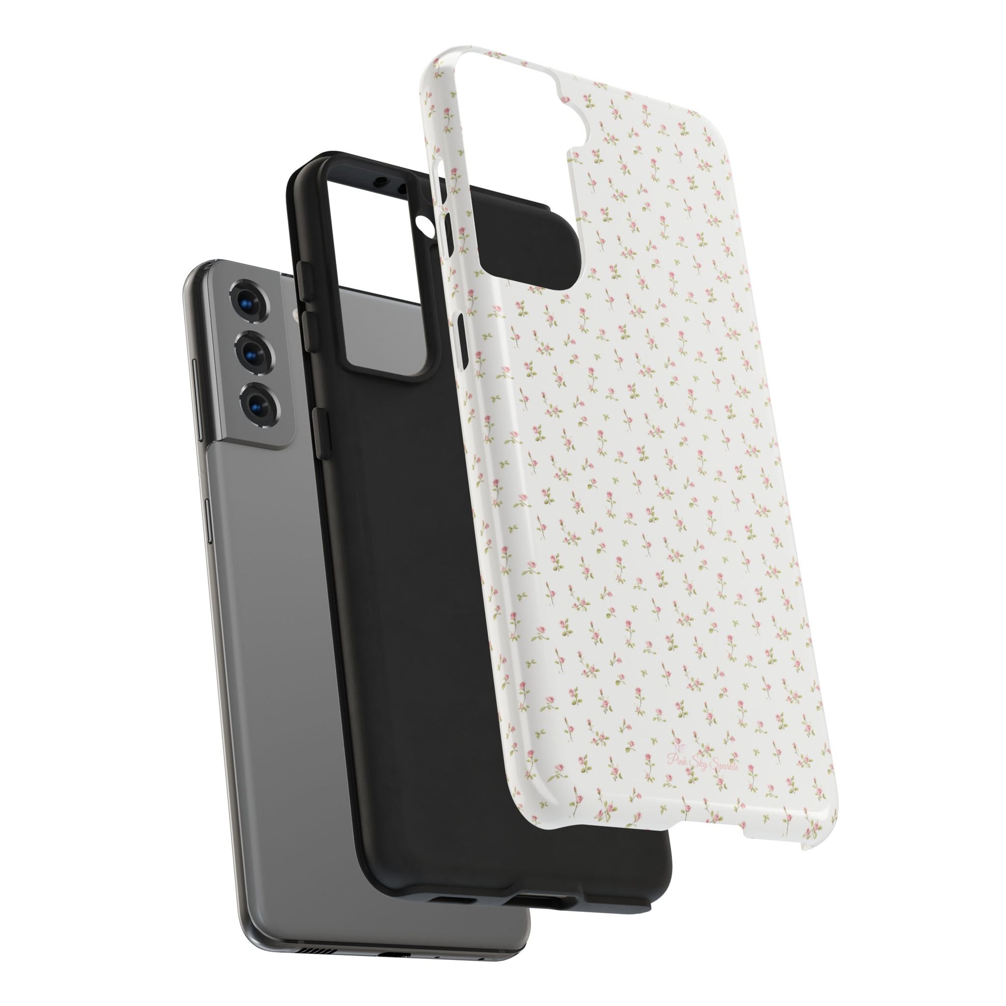 Emmeline Bloom Tough Samsung Galaxy Phone Case