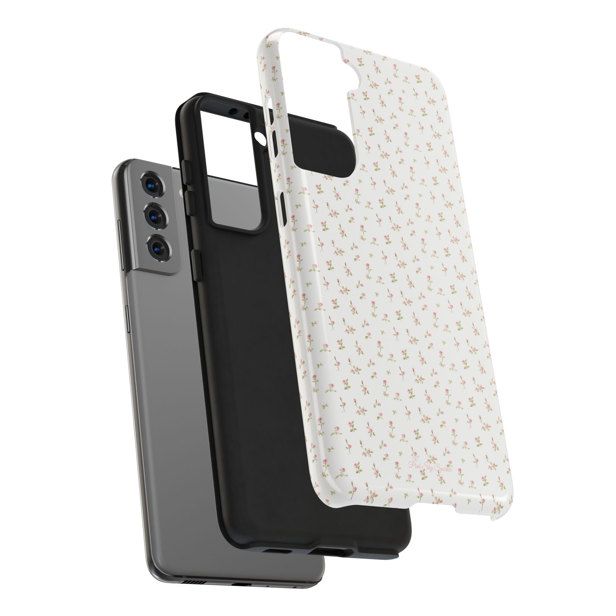 Emmeline Bloom Tough Samsung Galaxy Phone Case