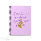 End of Decade - Start of Age Spiral Notebook