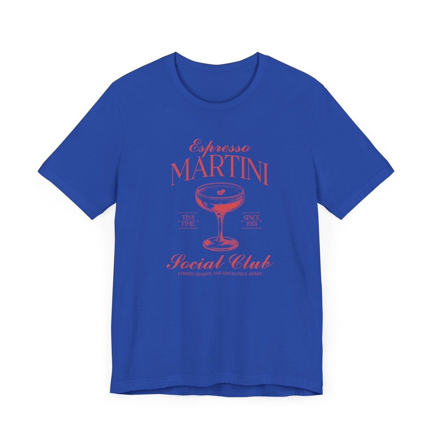 Espresso Martini Social Club Unisex T-shirt