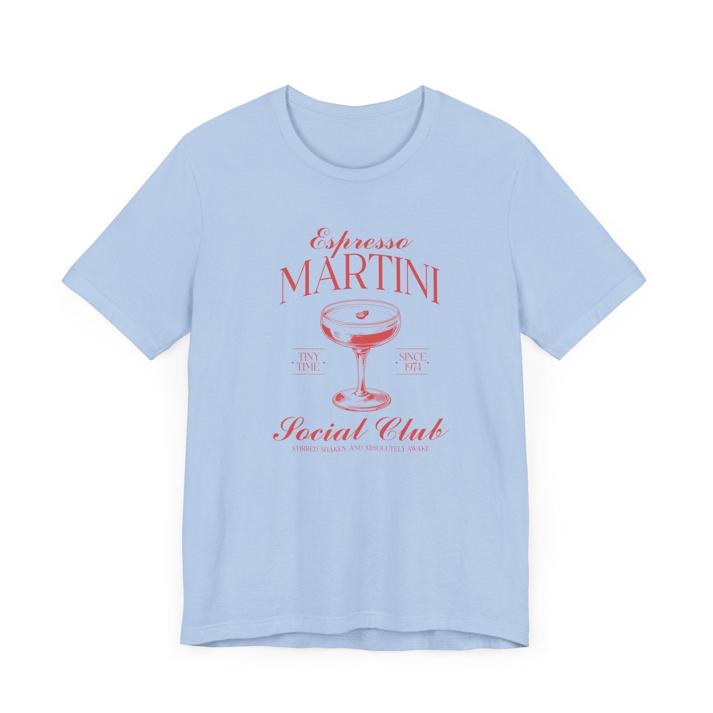 Espresso Martini Social Club Unisex T-shirt