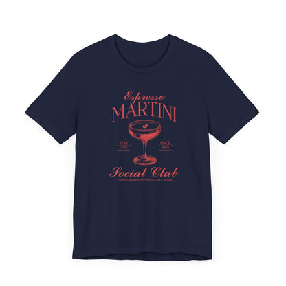 Espresso Martini Social Club Unisex T-shirt