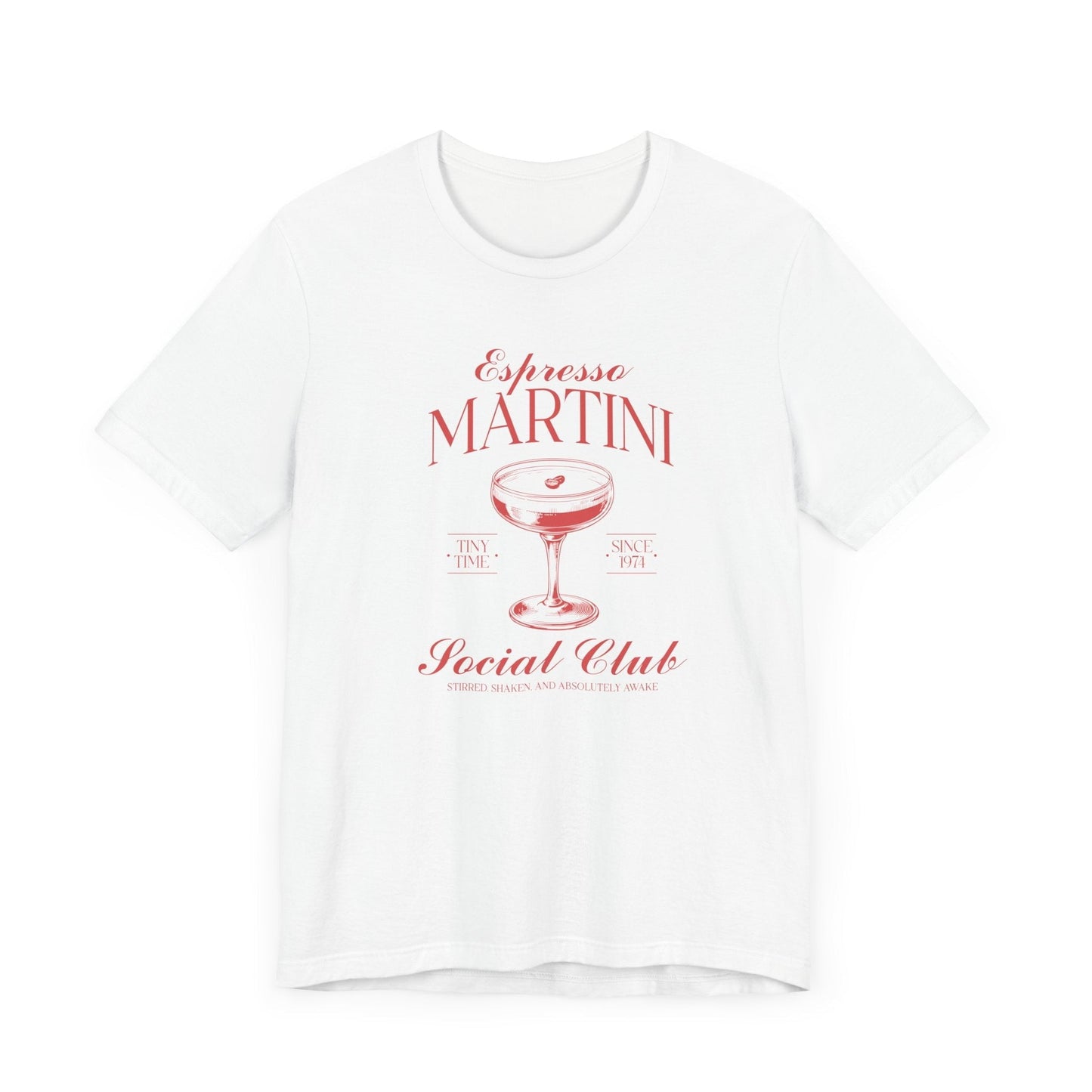 Espresso Martini Social Club Unisex T-shirt