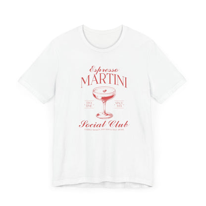 Espresso Martini Social Club Unisex T-shirt