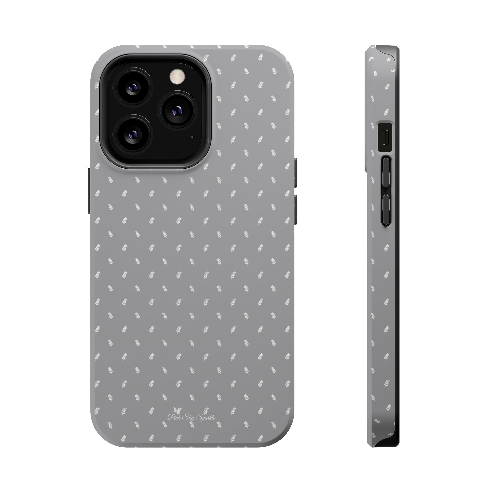 Feather Grey Magnetic iPhone Case