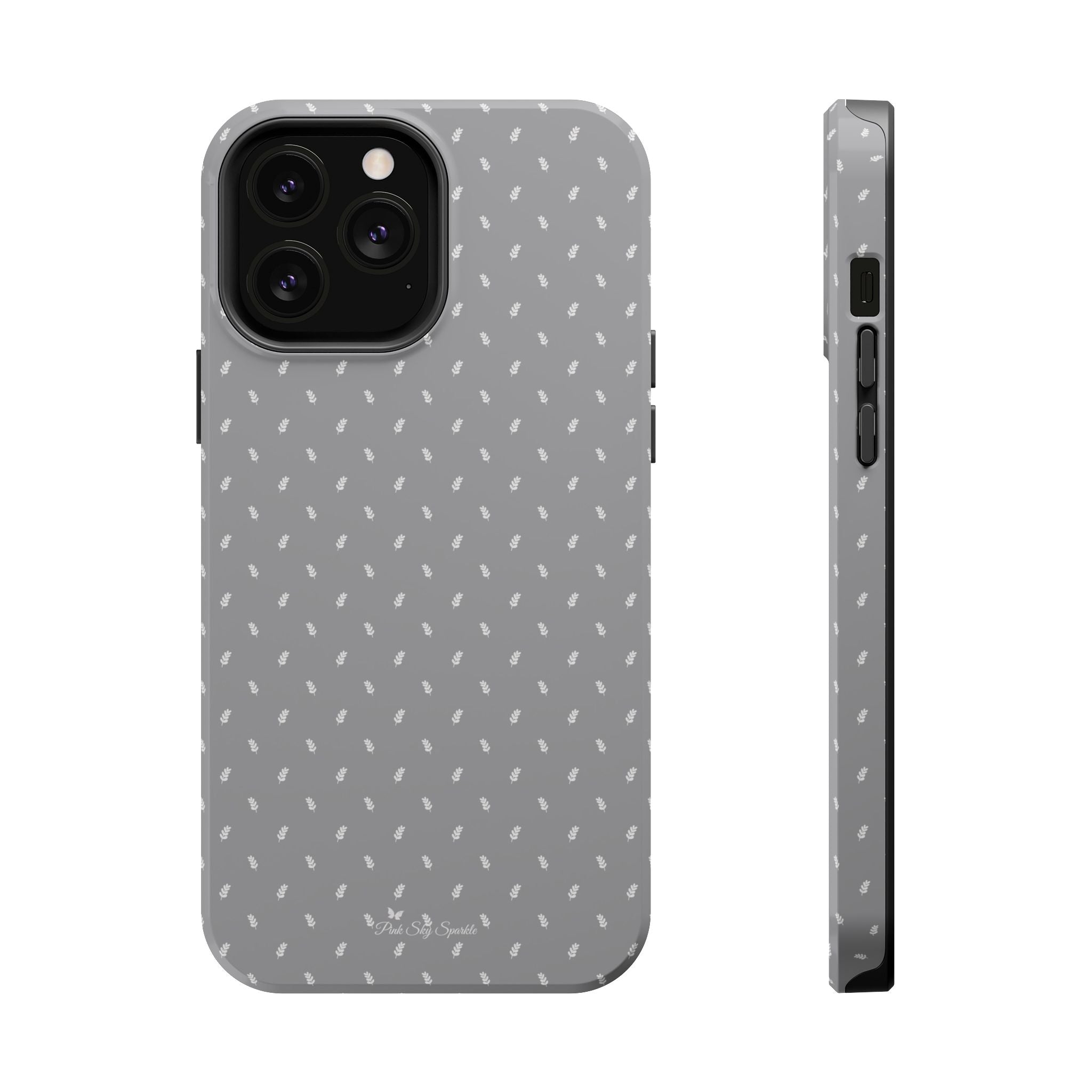 Feather Grey Magnetic iPhone Case