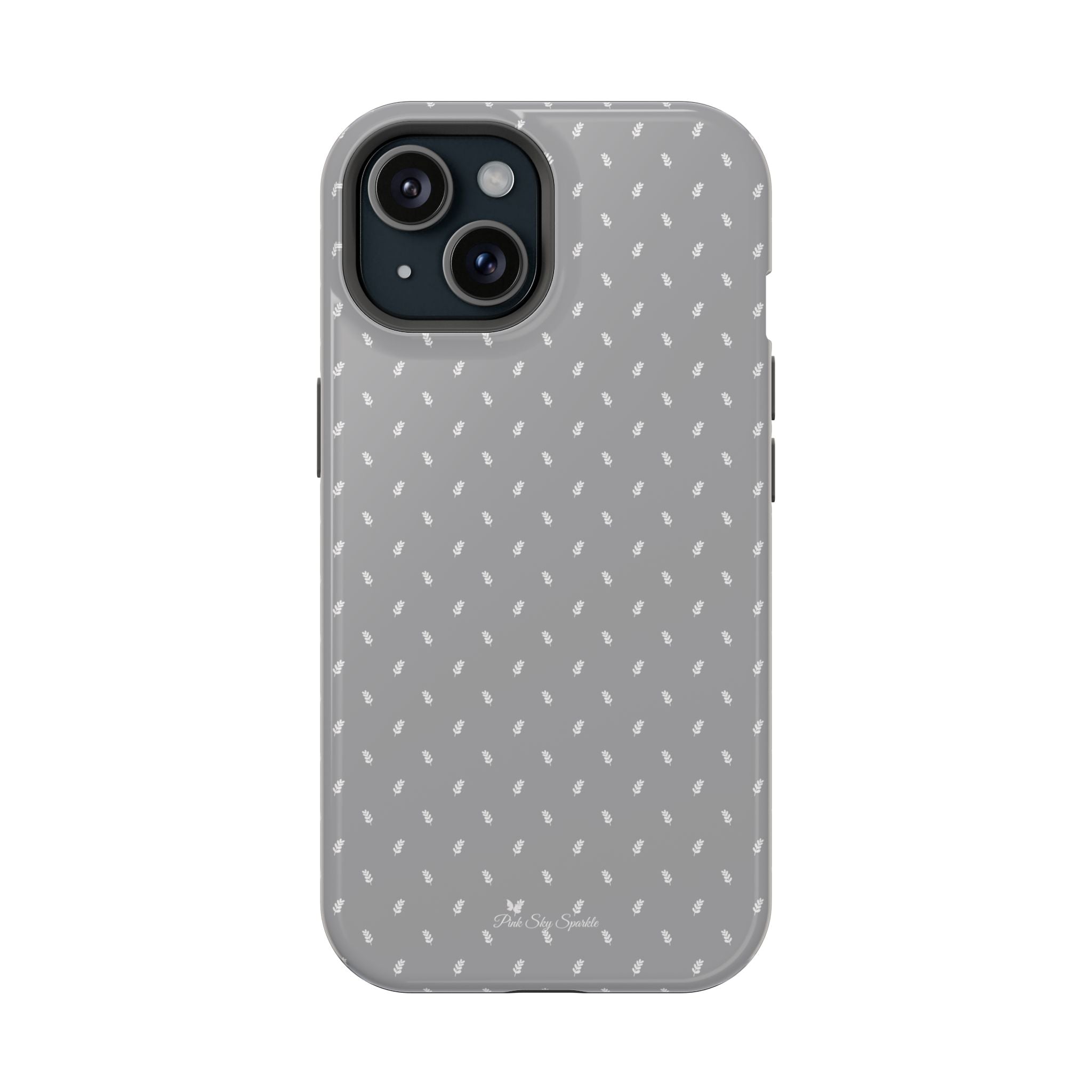 Feather Grey Magnetic iPhone Case