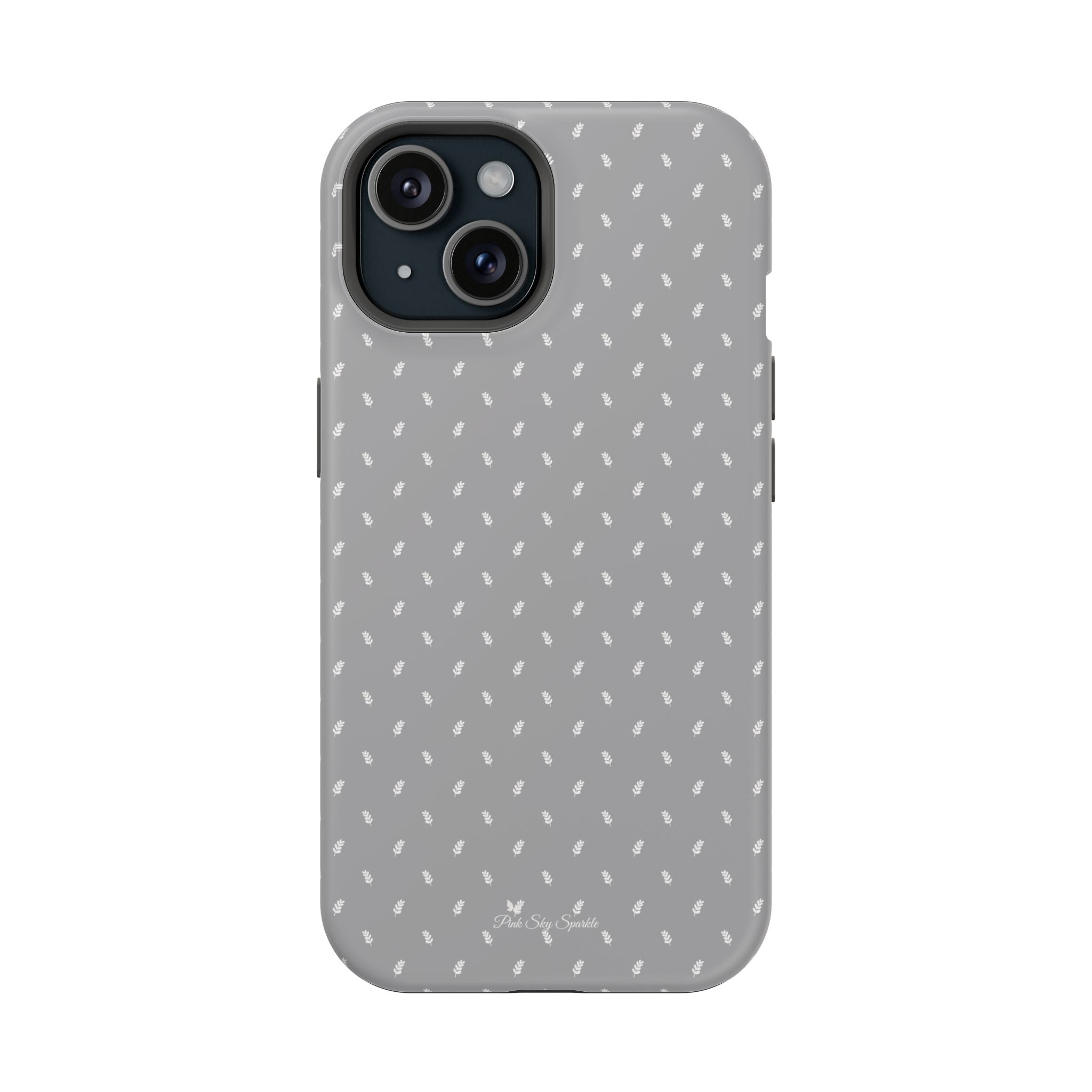 Feather Grey Magnetic iPhone Case