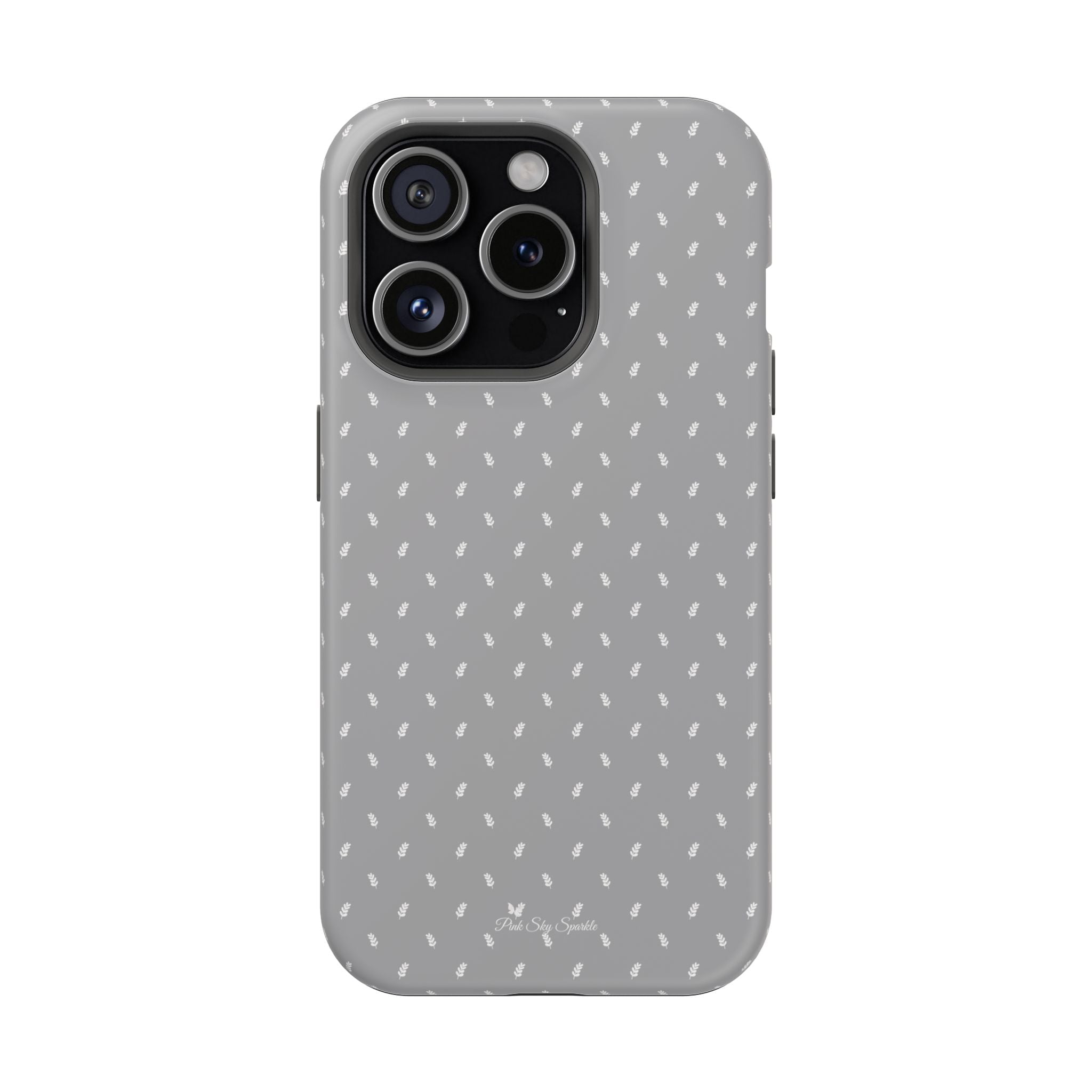 Feather Grey Magnetic iPhone Case