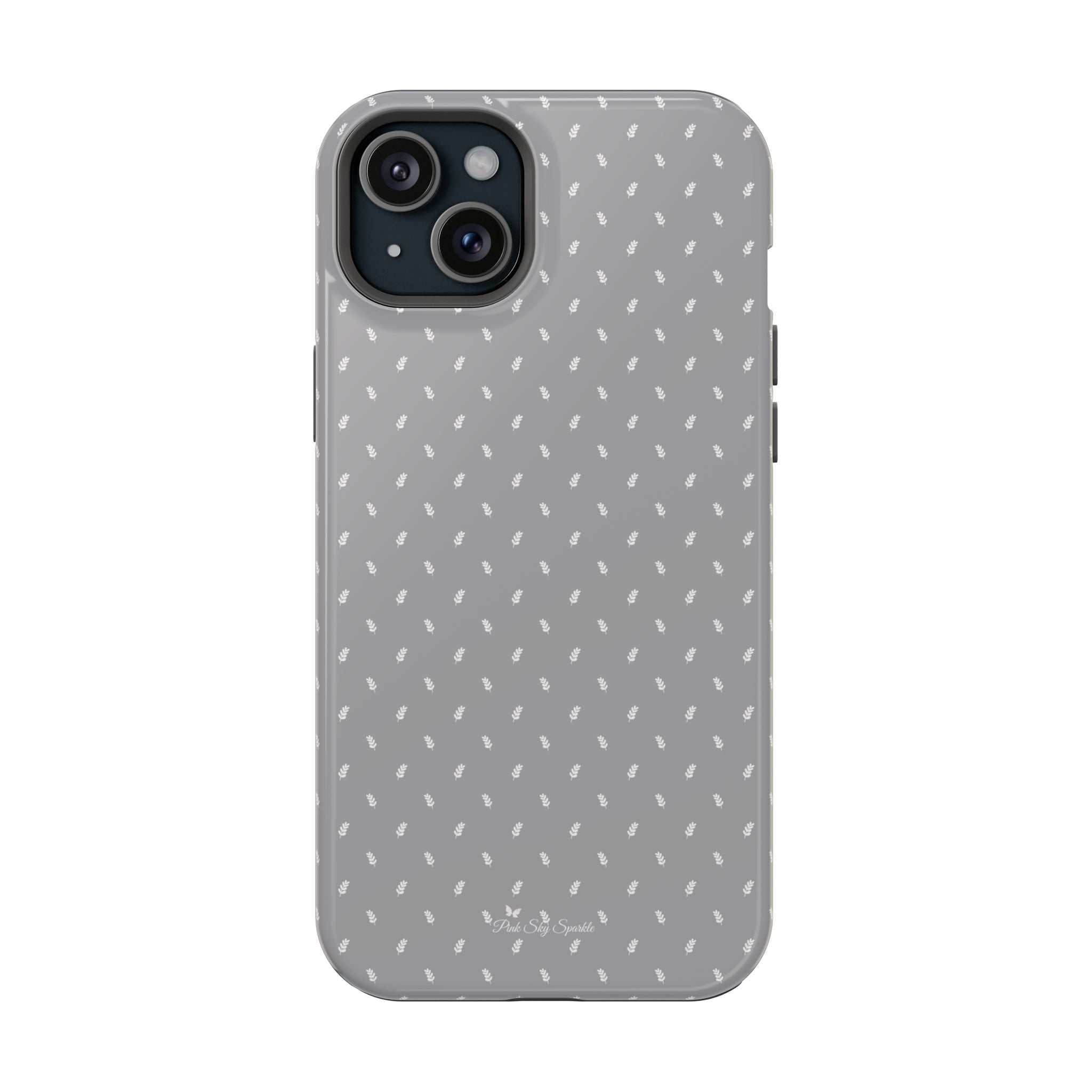Feather Grey Magnetic iPhone Case