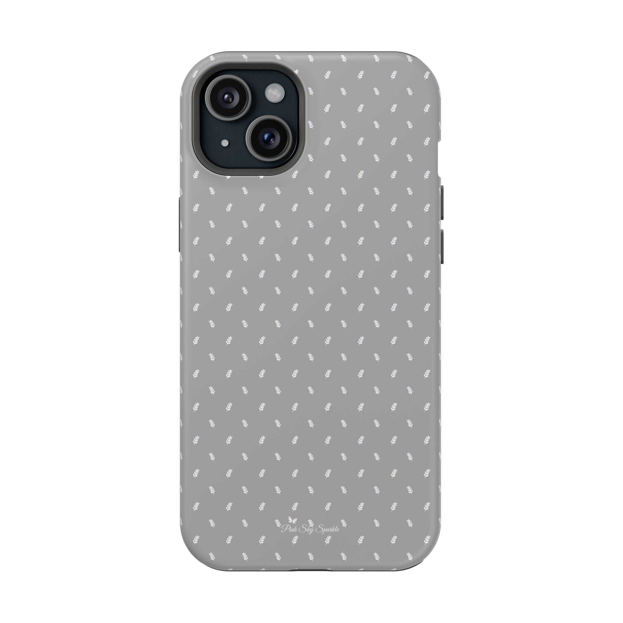 Feather Grey Magnetic iPhone Case