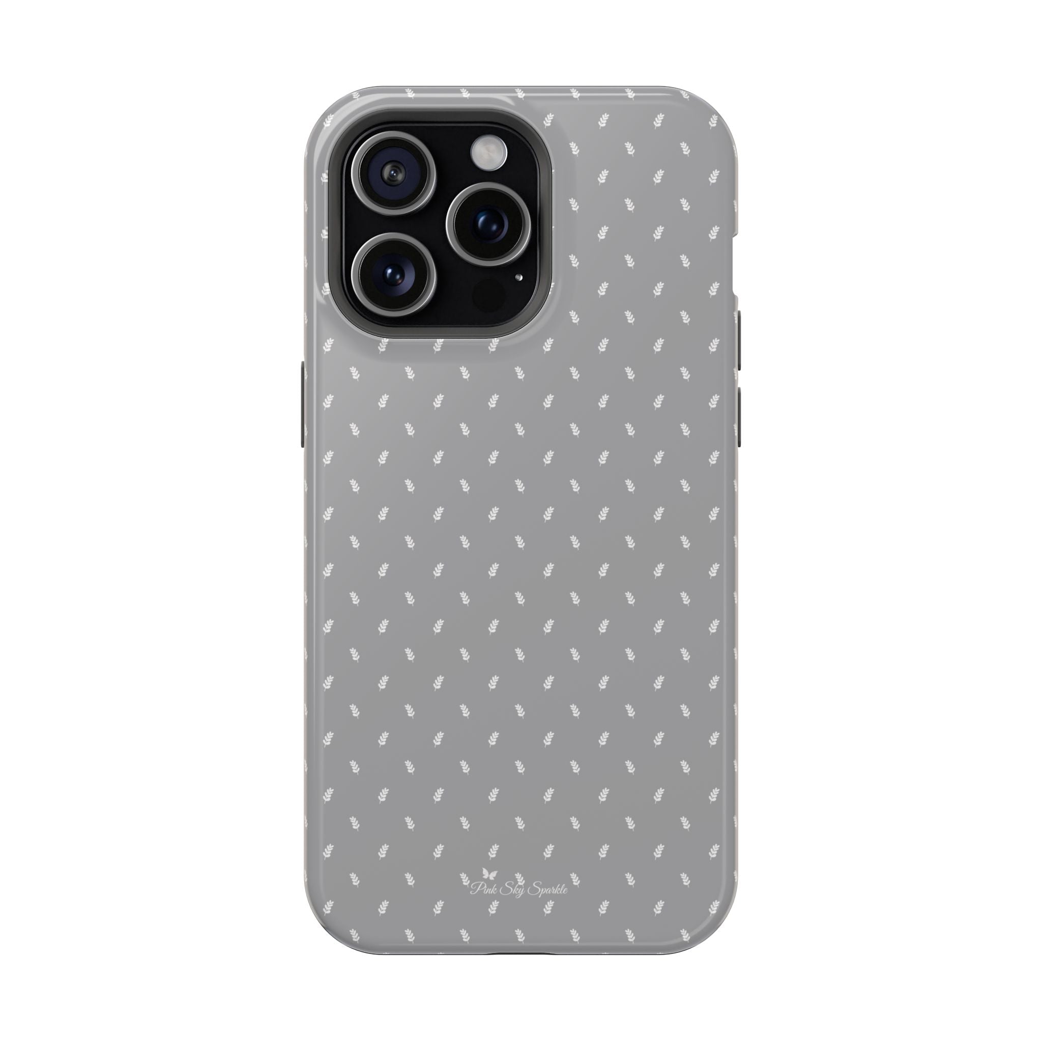 Feather Grey Magnetic iPhone Case