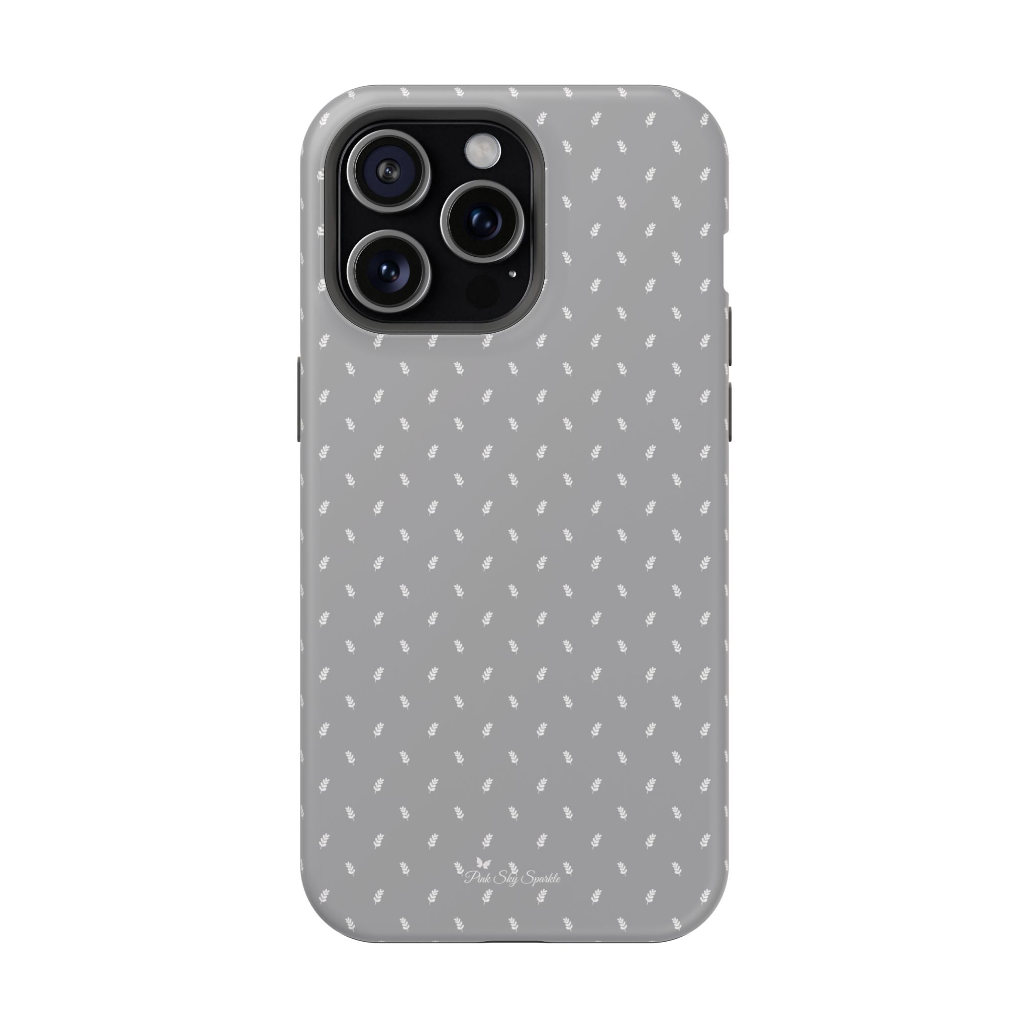 Feather Grey Magnetic iPhone Case