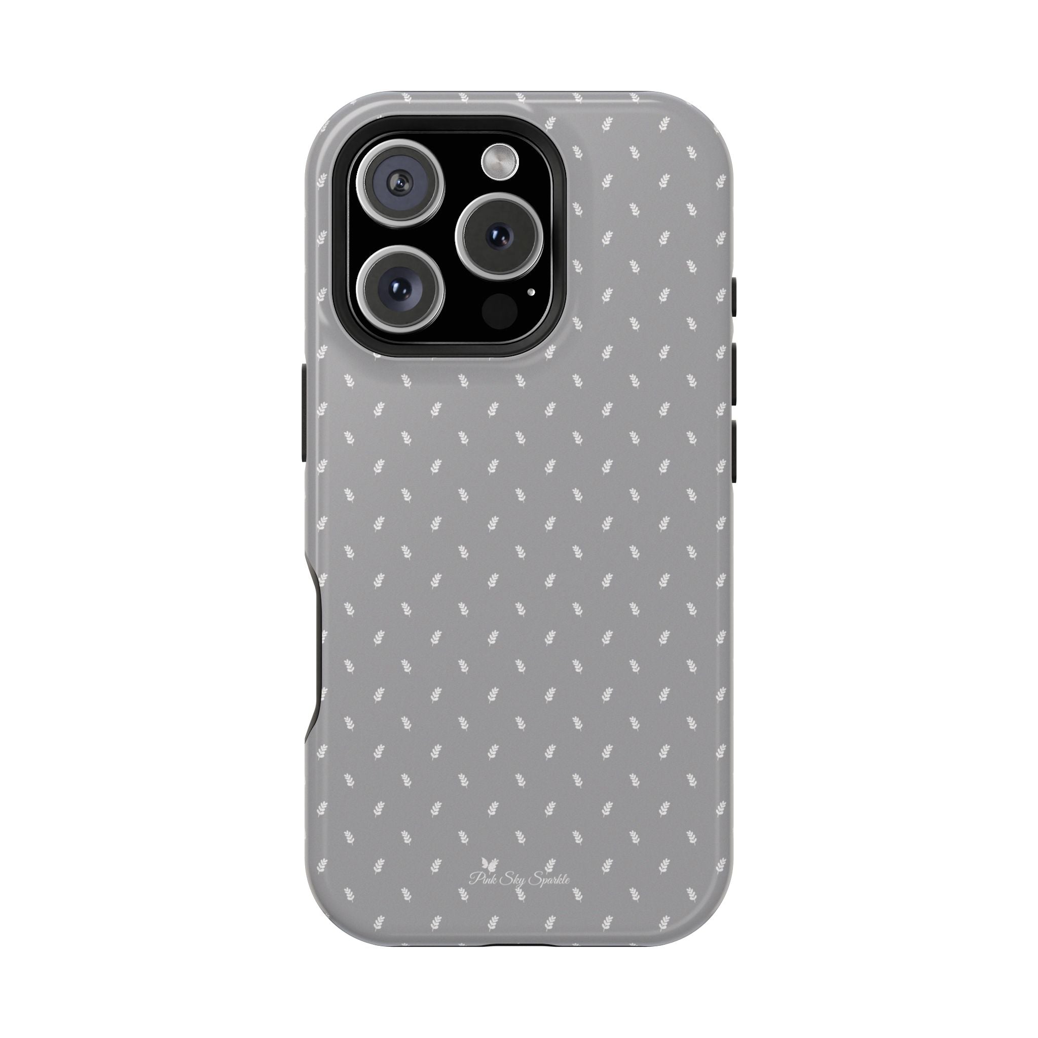 Feather Grey Magnetic iPhone Case