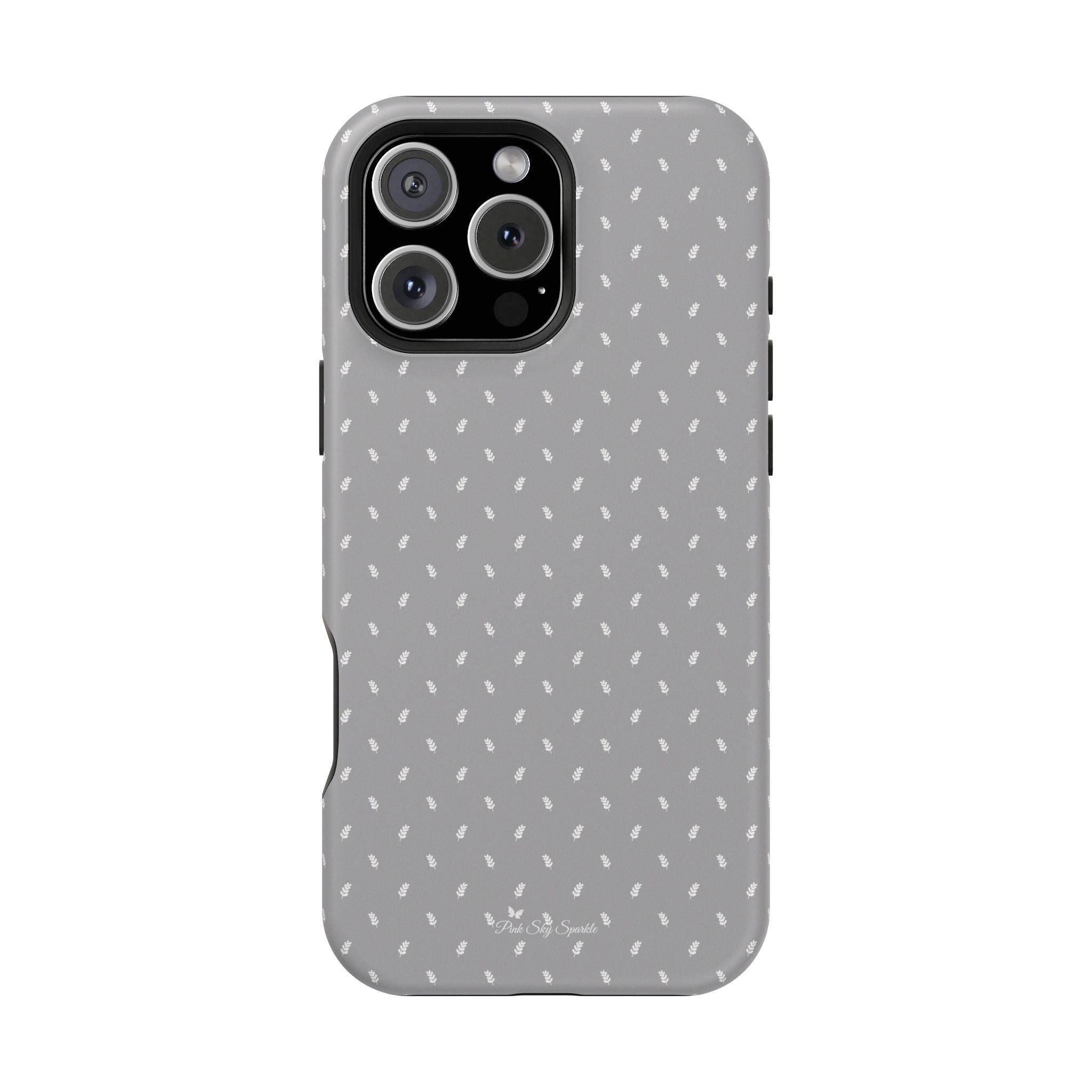 Feather Grey Magnetic iPhone Case