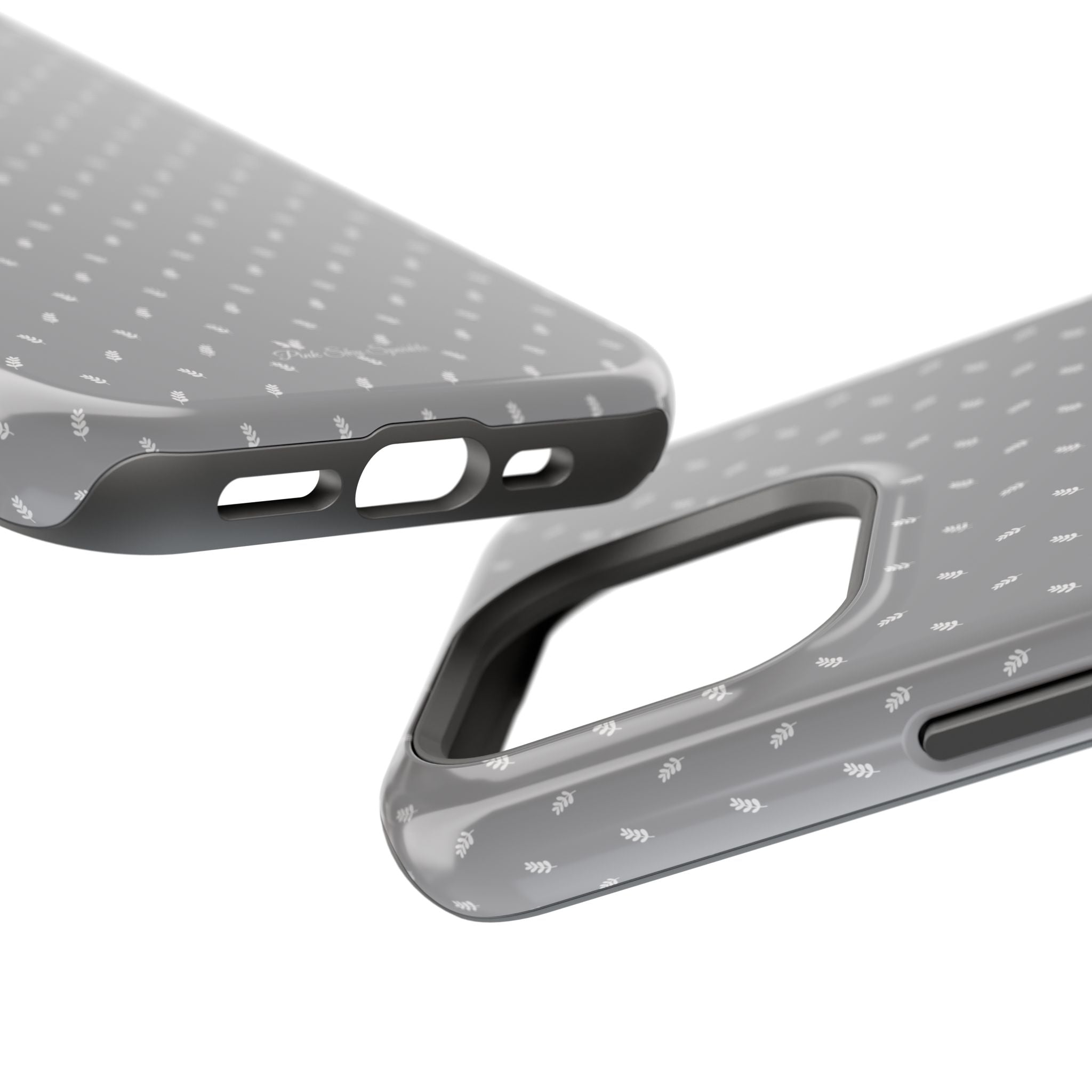 Feather Grey Magnetic iPhone Case