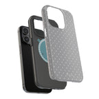 Feather Grey Magnetic iPhone Case