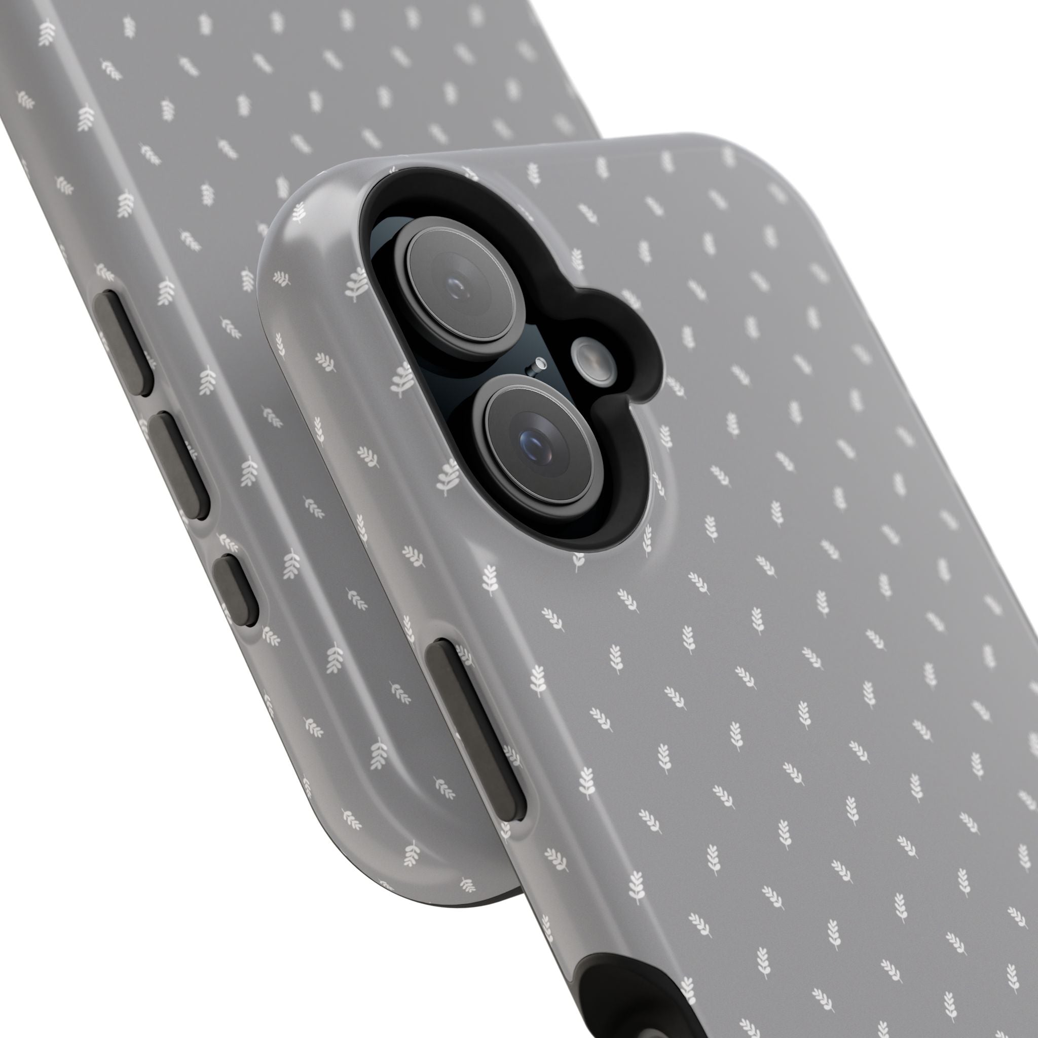 Feather Grey Magnetic iPhone Case