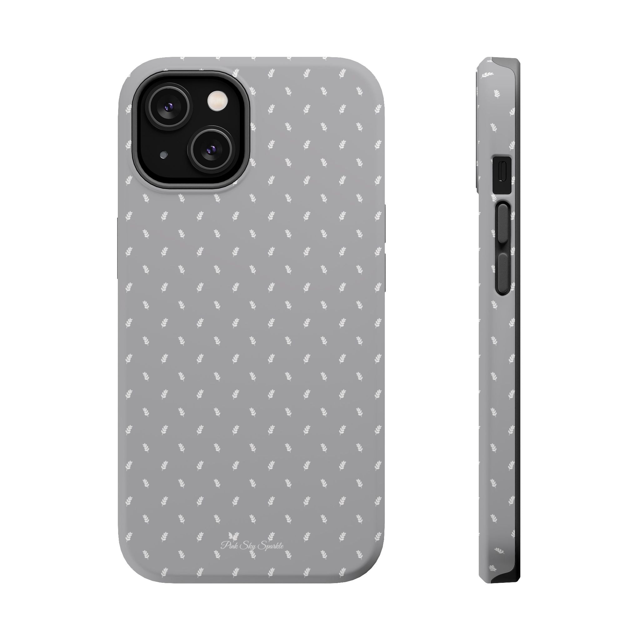 Feather Grey Magnetic iPhone Case