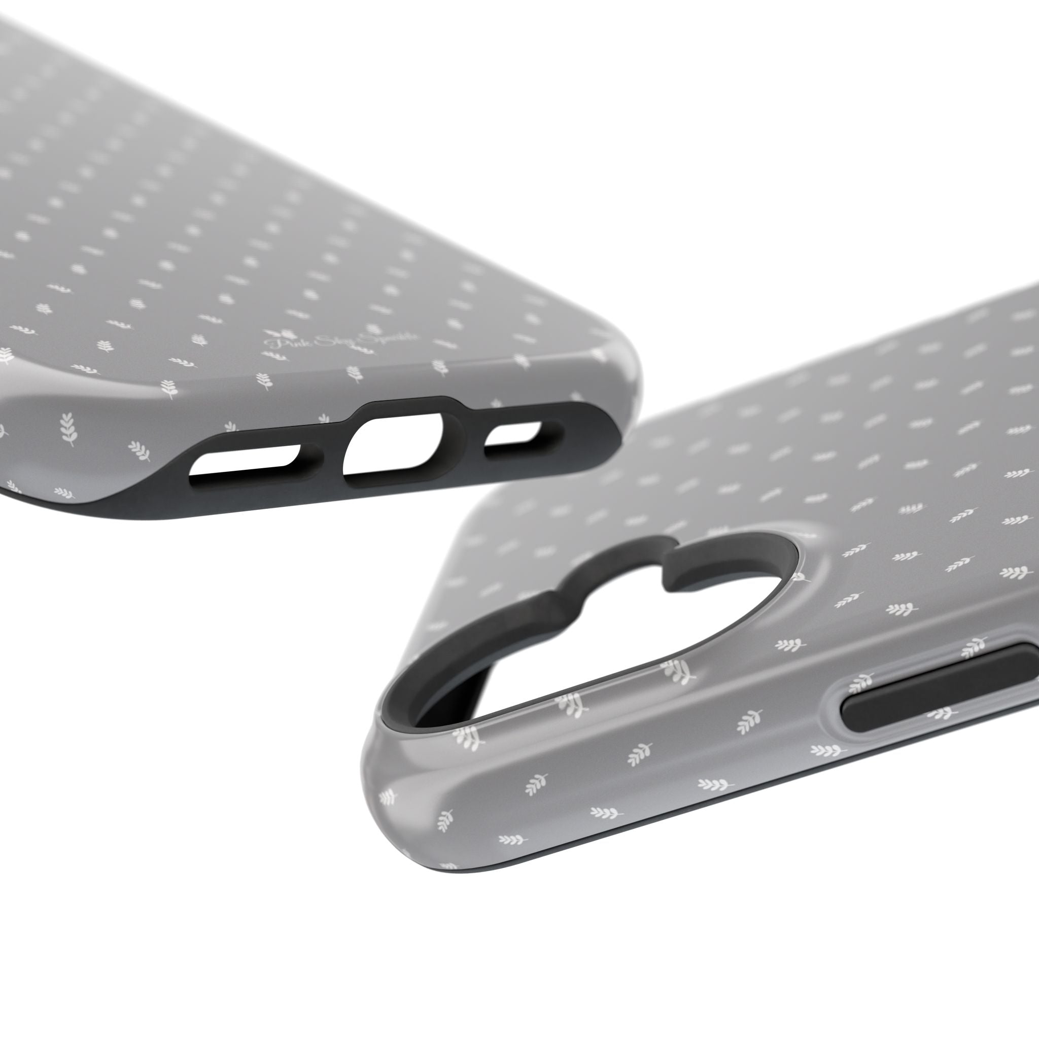 Feather Grey Magnetic iPhone Case