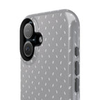 Feather Grey Magnetic iPhone Case