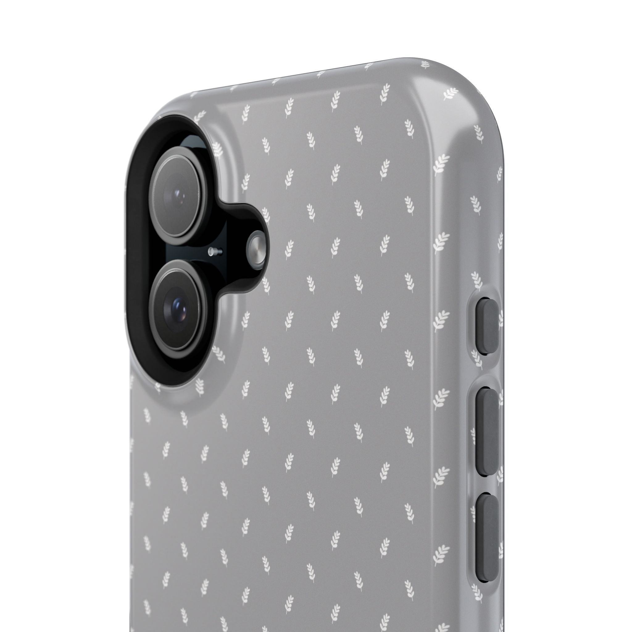 Feather Grey Magnetic iPhone Case