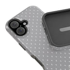 Feather Grey Magnetic iPhone Case