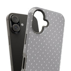 Feather Grey Magnetic iPhone Case