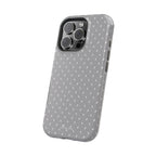 Feather Grey Magnetic iPhone Case