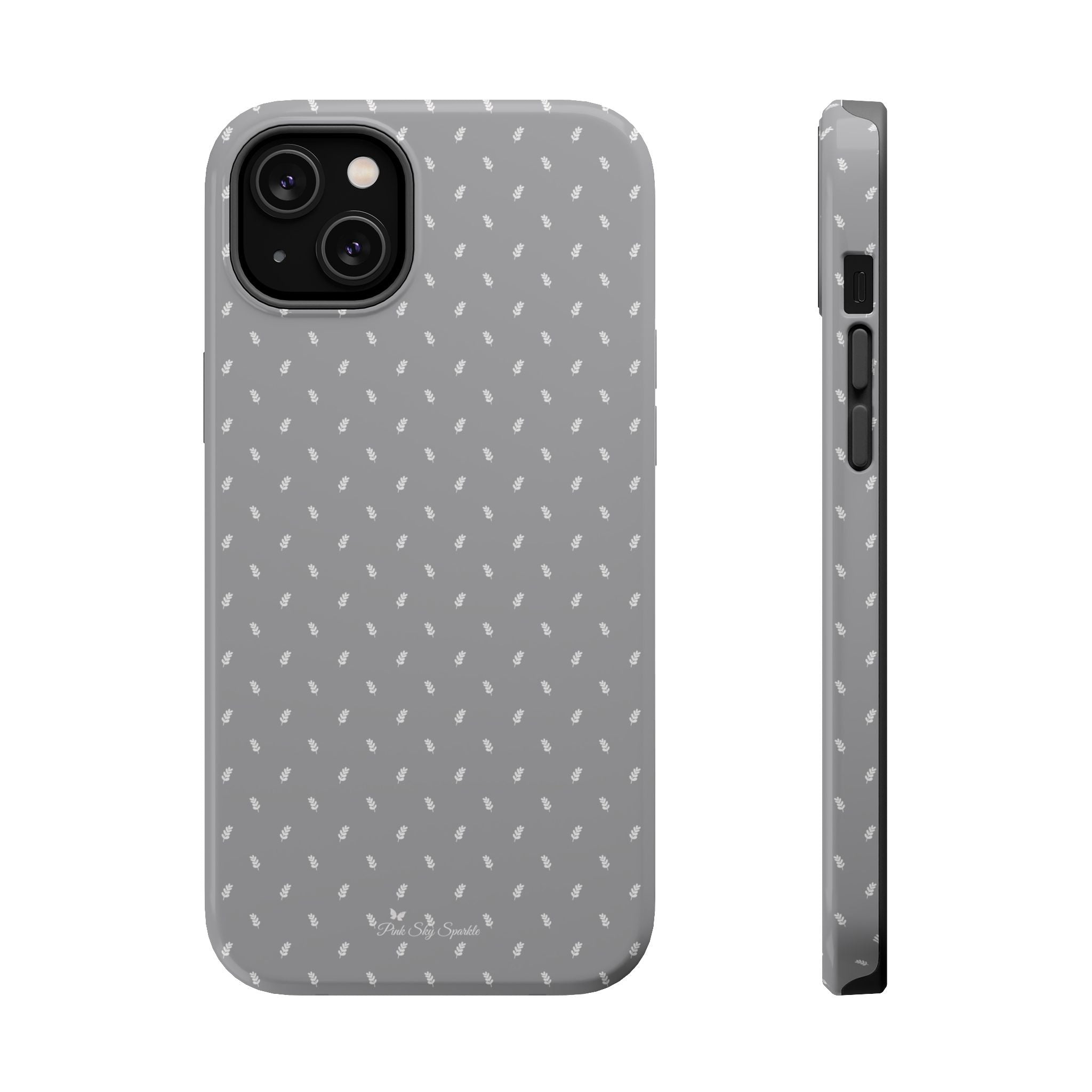 Feather Grey Magnetic iPhone Case