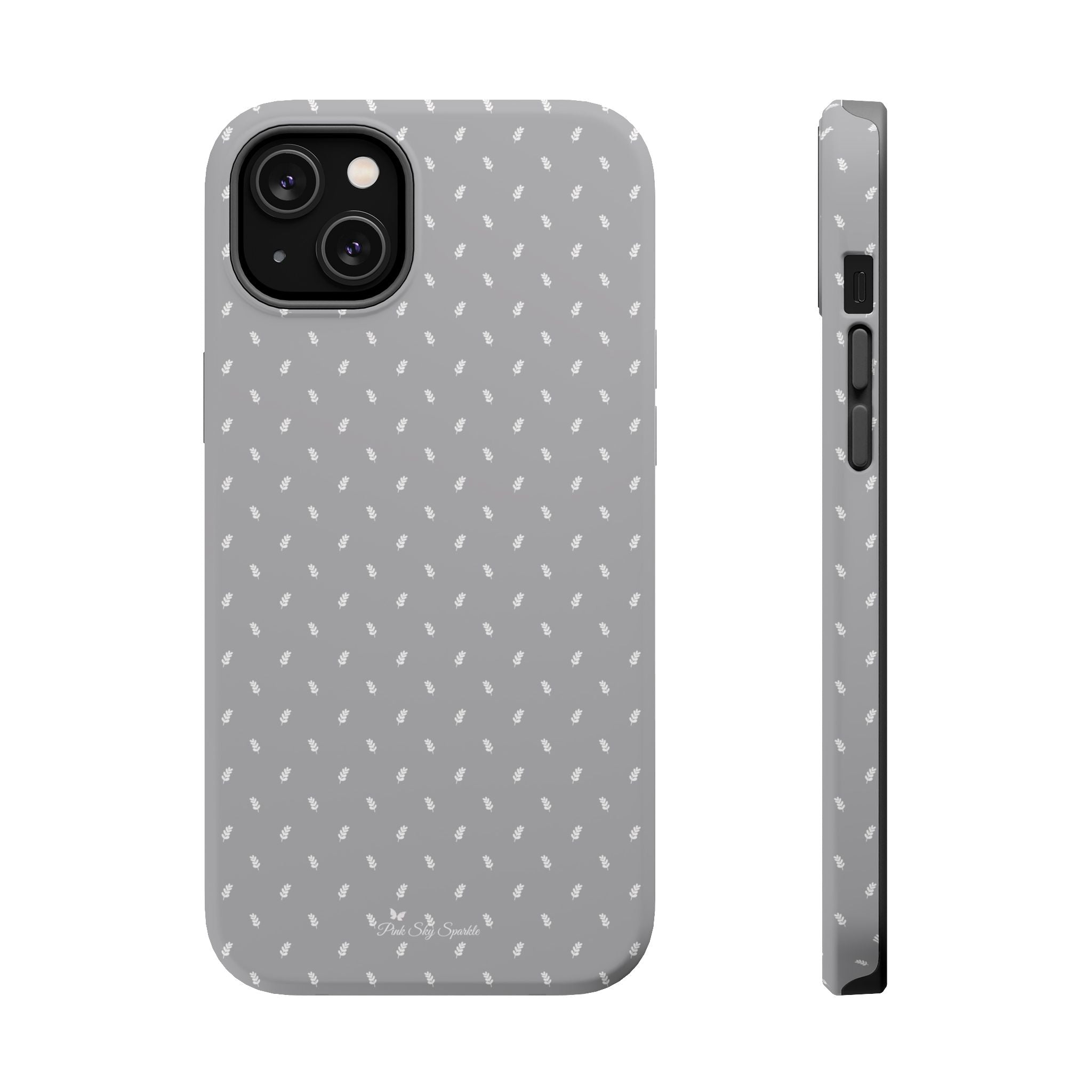 Feather Grey Magnetic iPhone Case