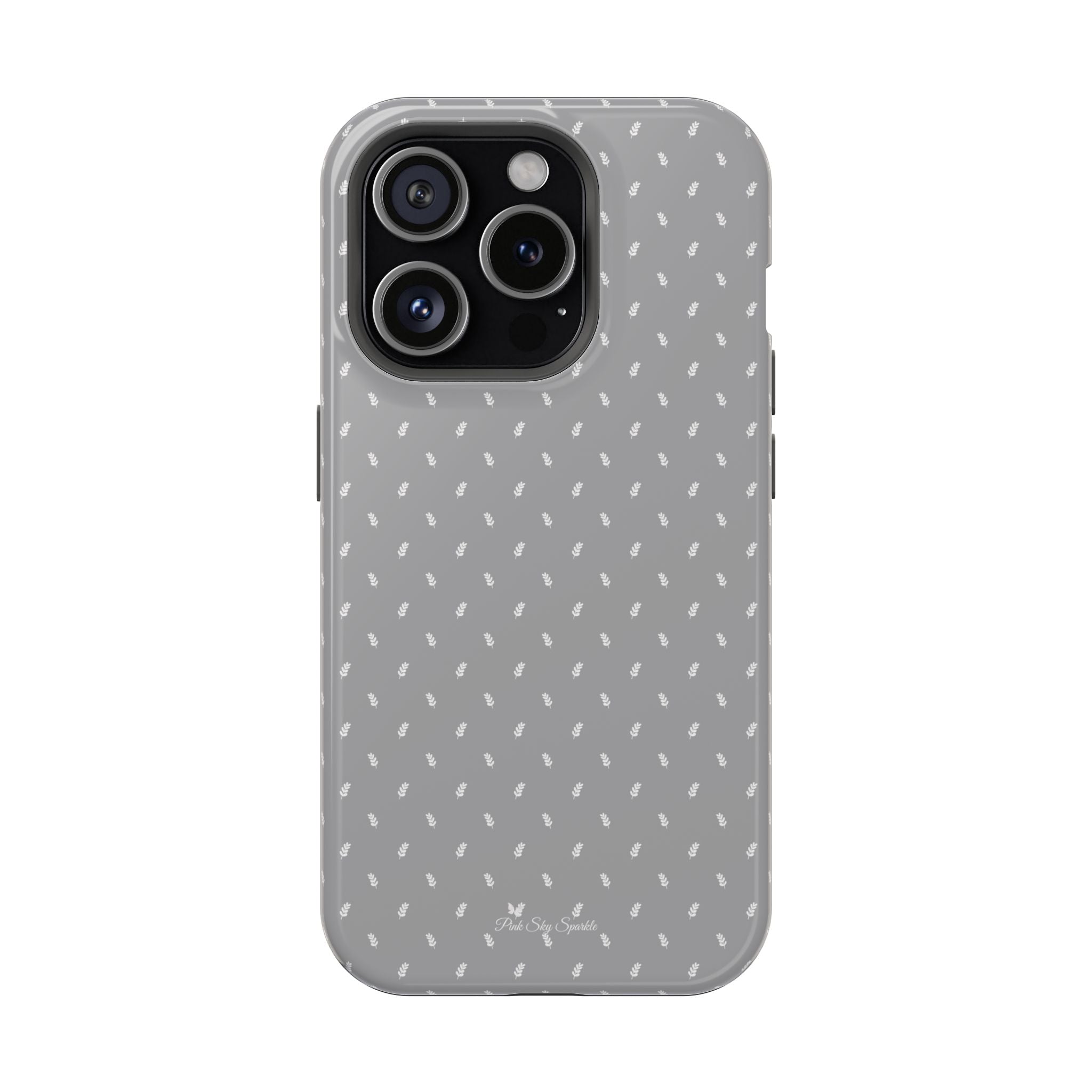 Feather Grey Magnetic iPhone Case