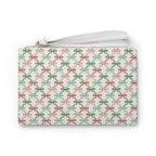 Festive Bows Clutch Bag
