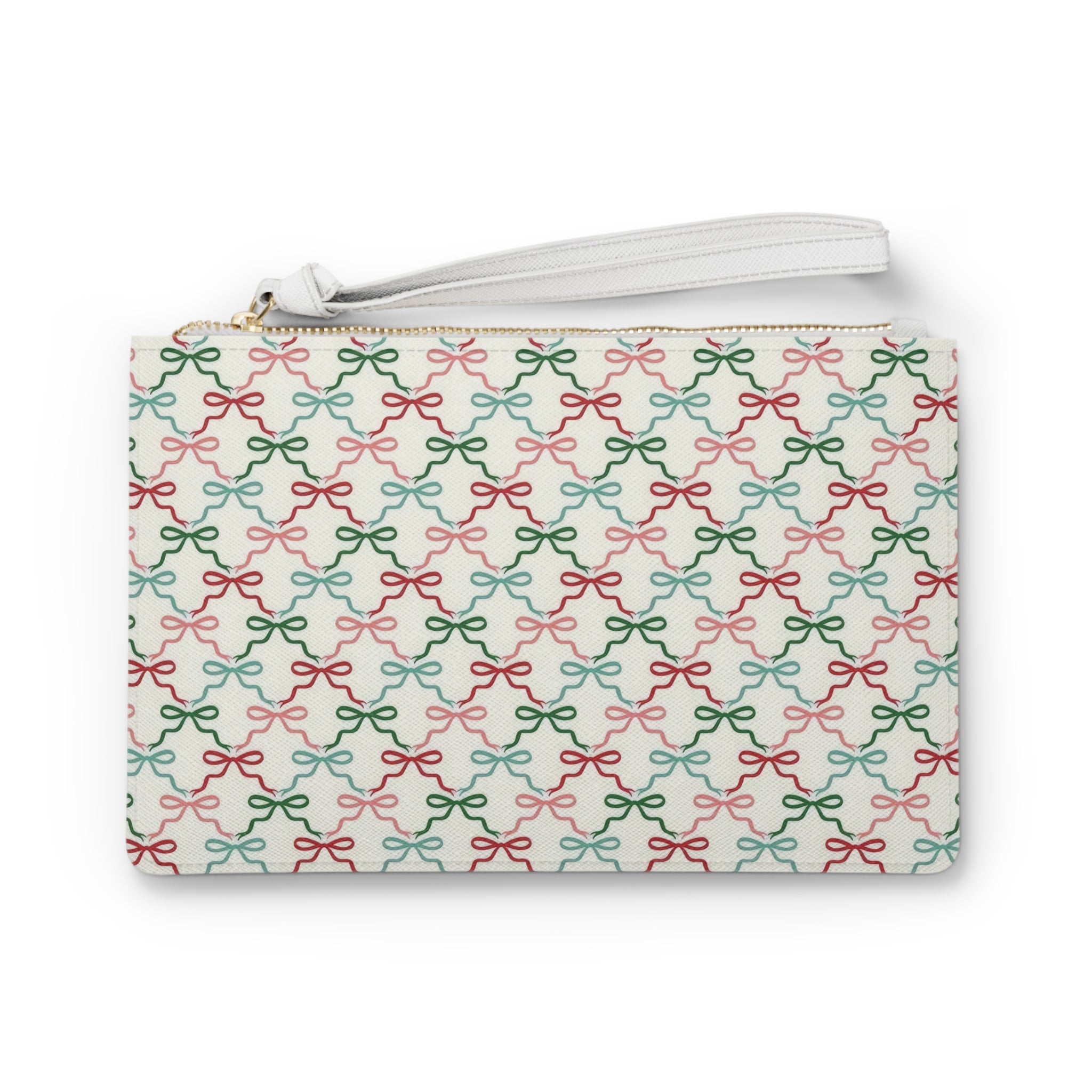 Festive Bows Clutch Bag